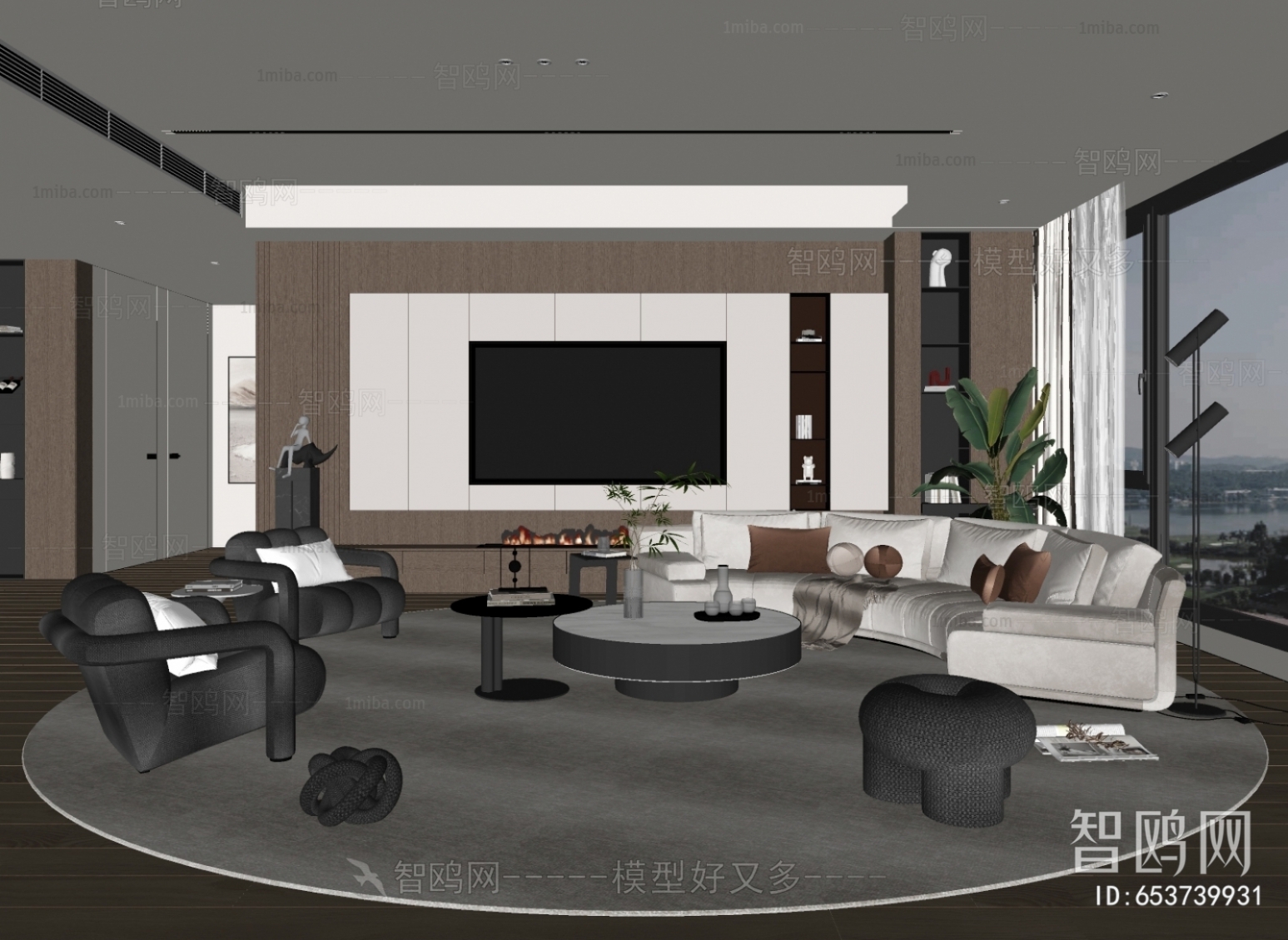 Modern A Living Room