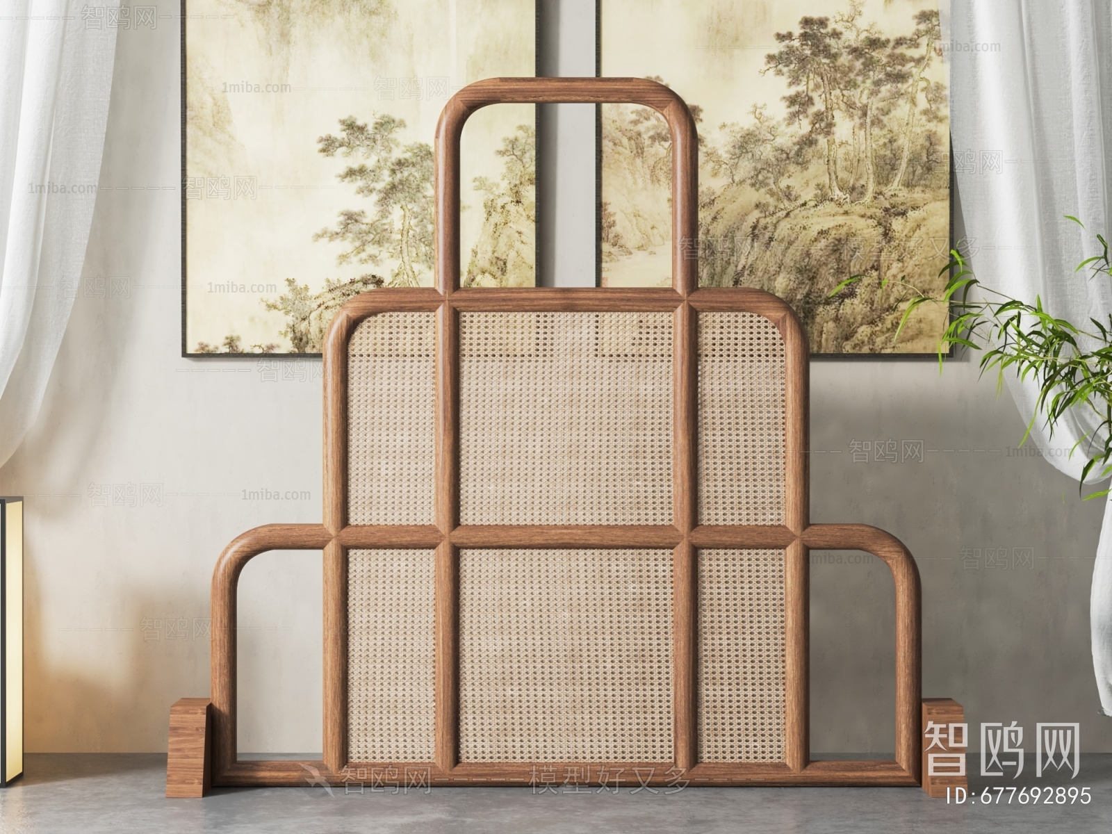 New Chinese Style Partition