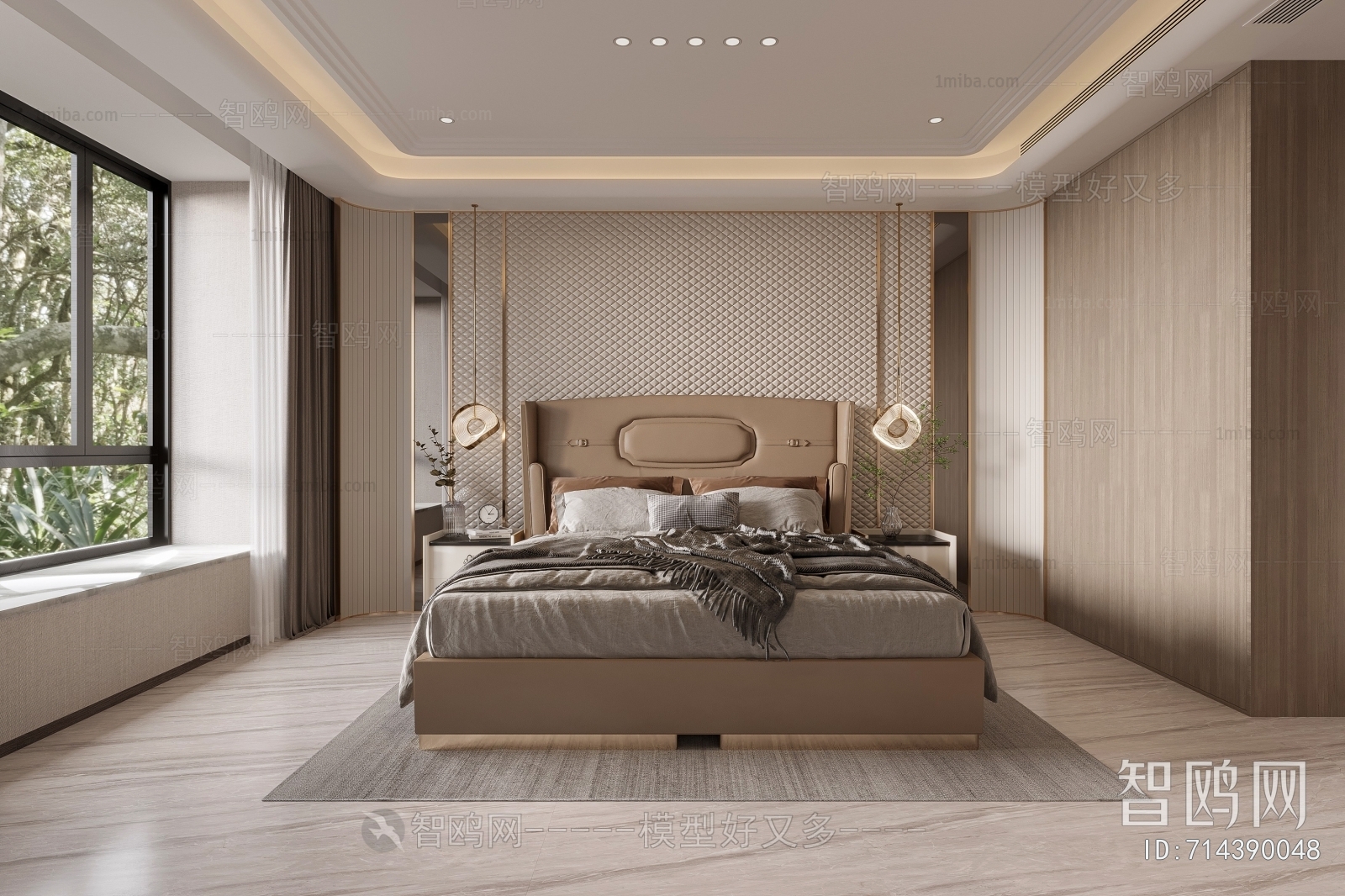 Modern Bedroom