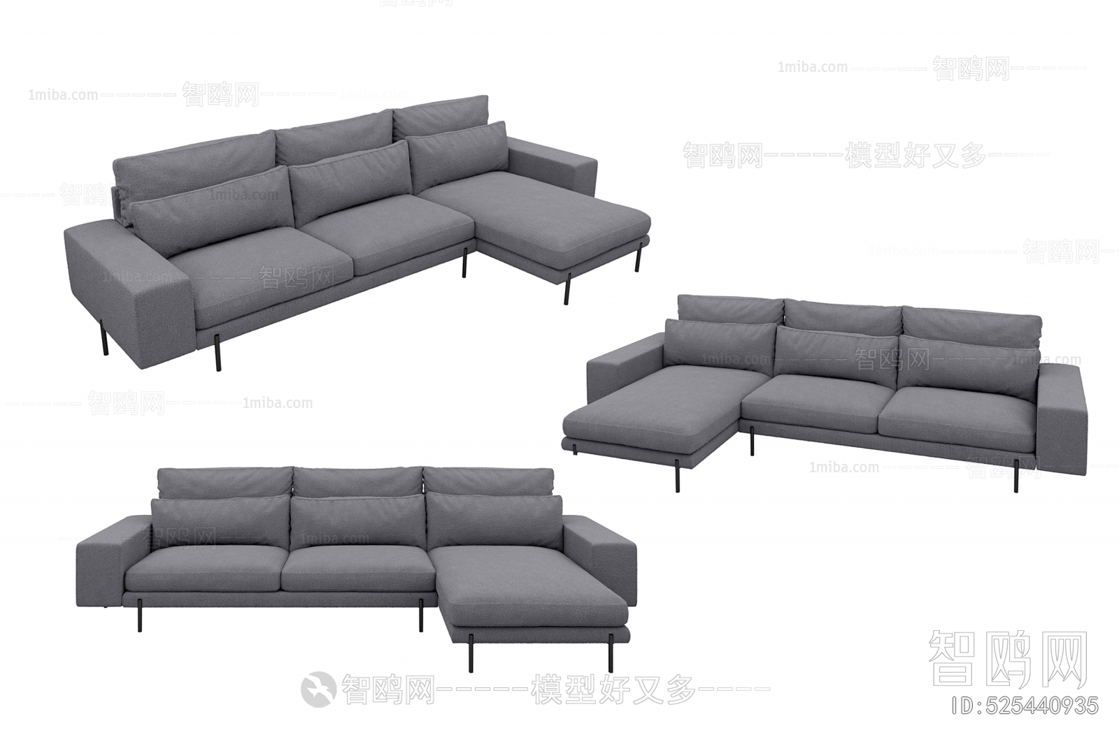 Modern Corner Sofa