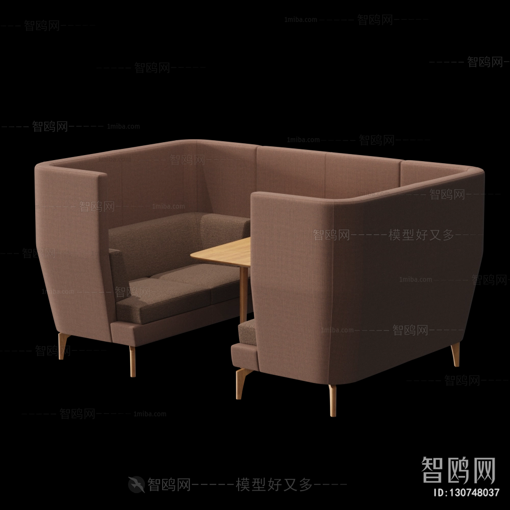 Modern Card Seat Sofa