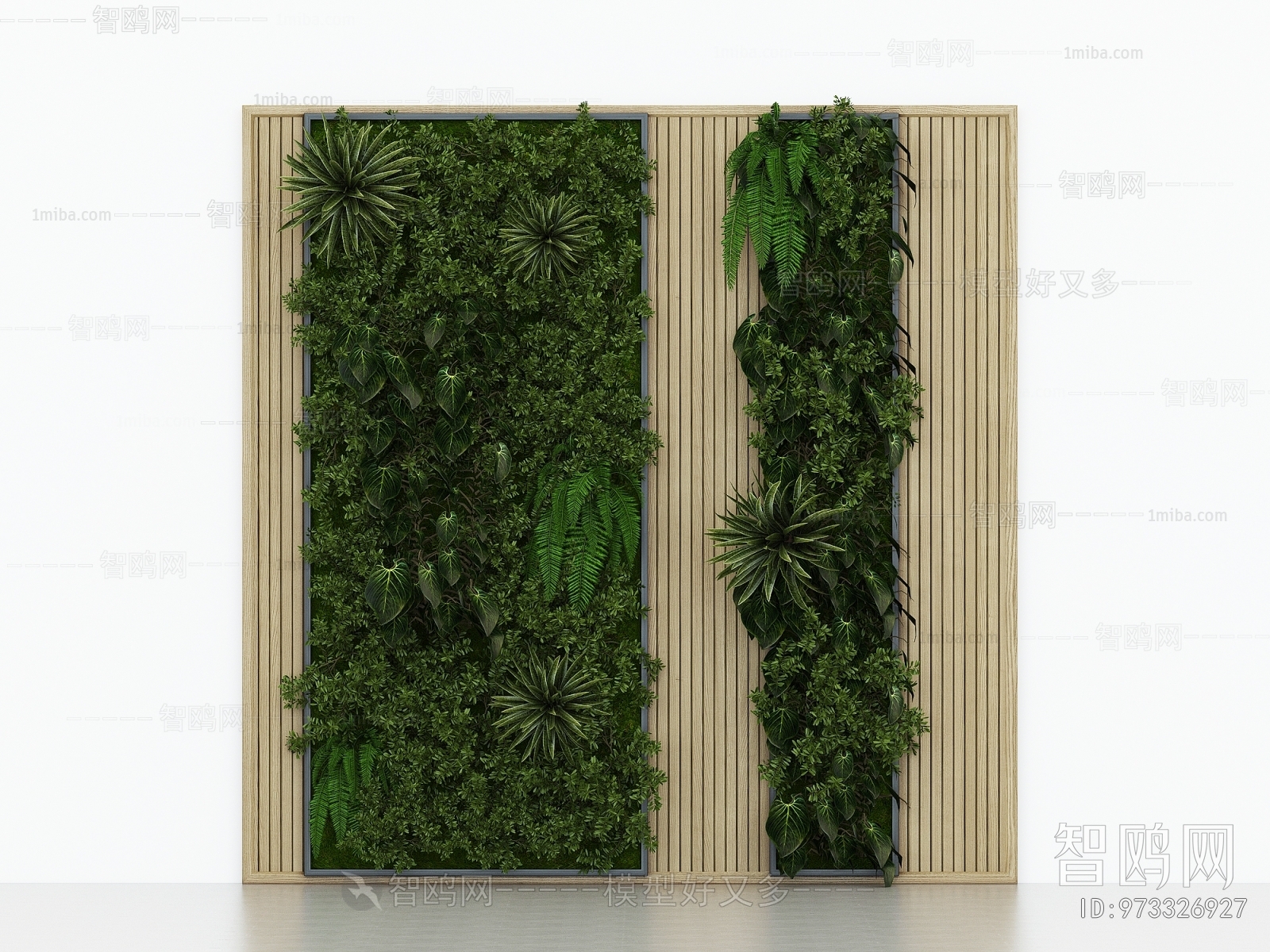 Modern Plant Wall