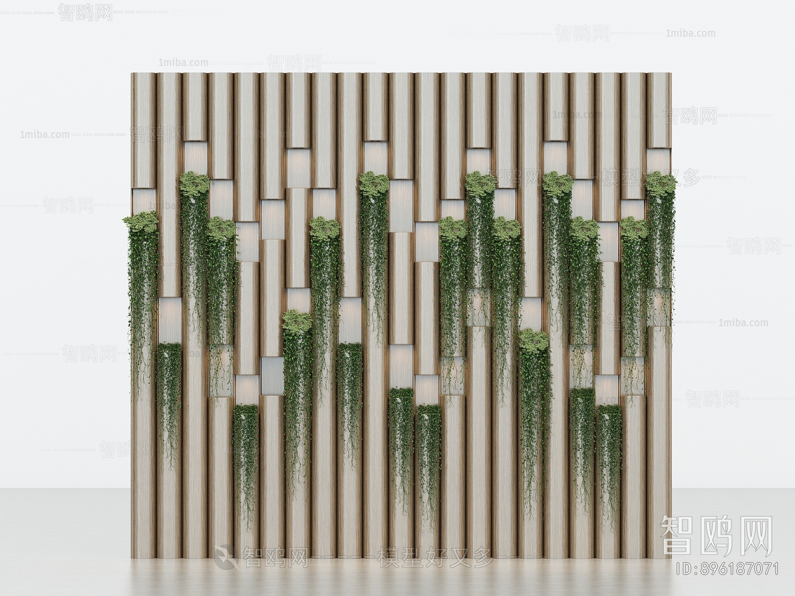 Modern Plant Wall