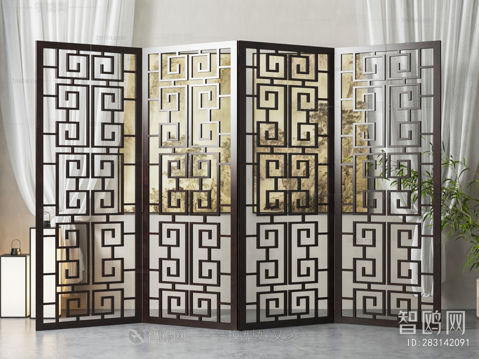 New Chinese Style Partition