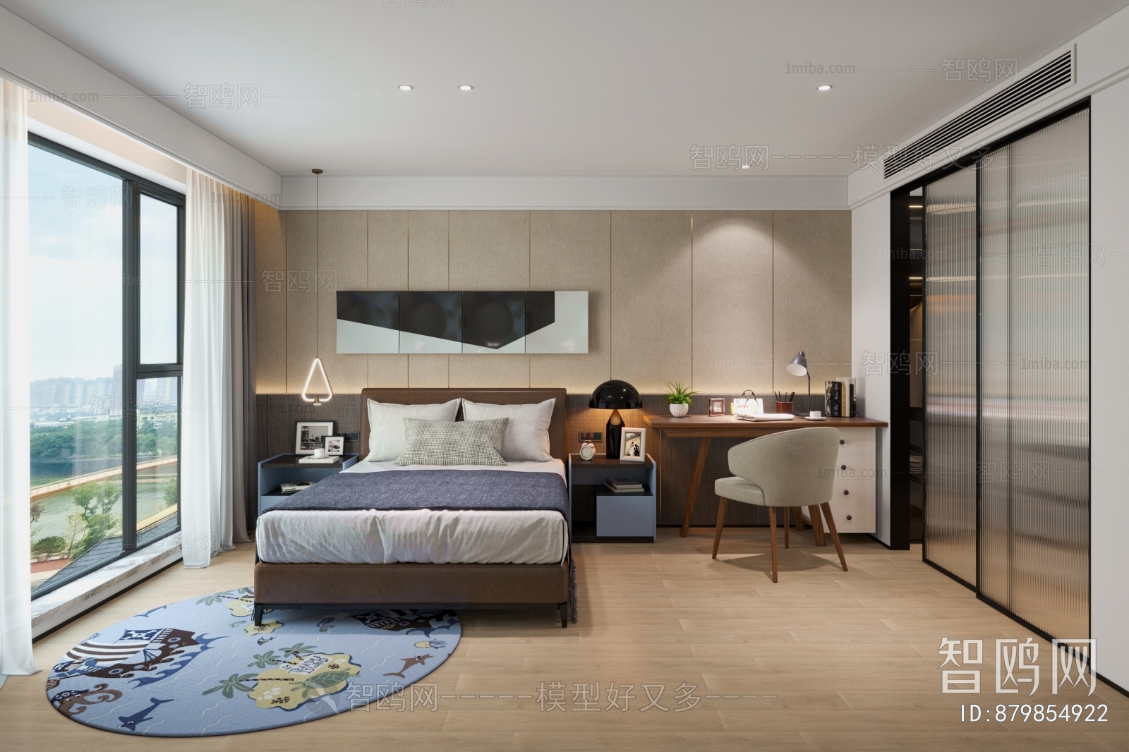 Modern Bedroom