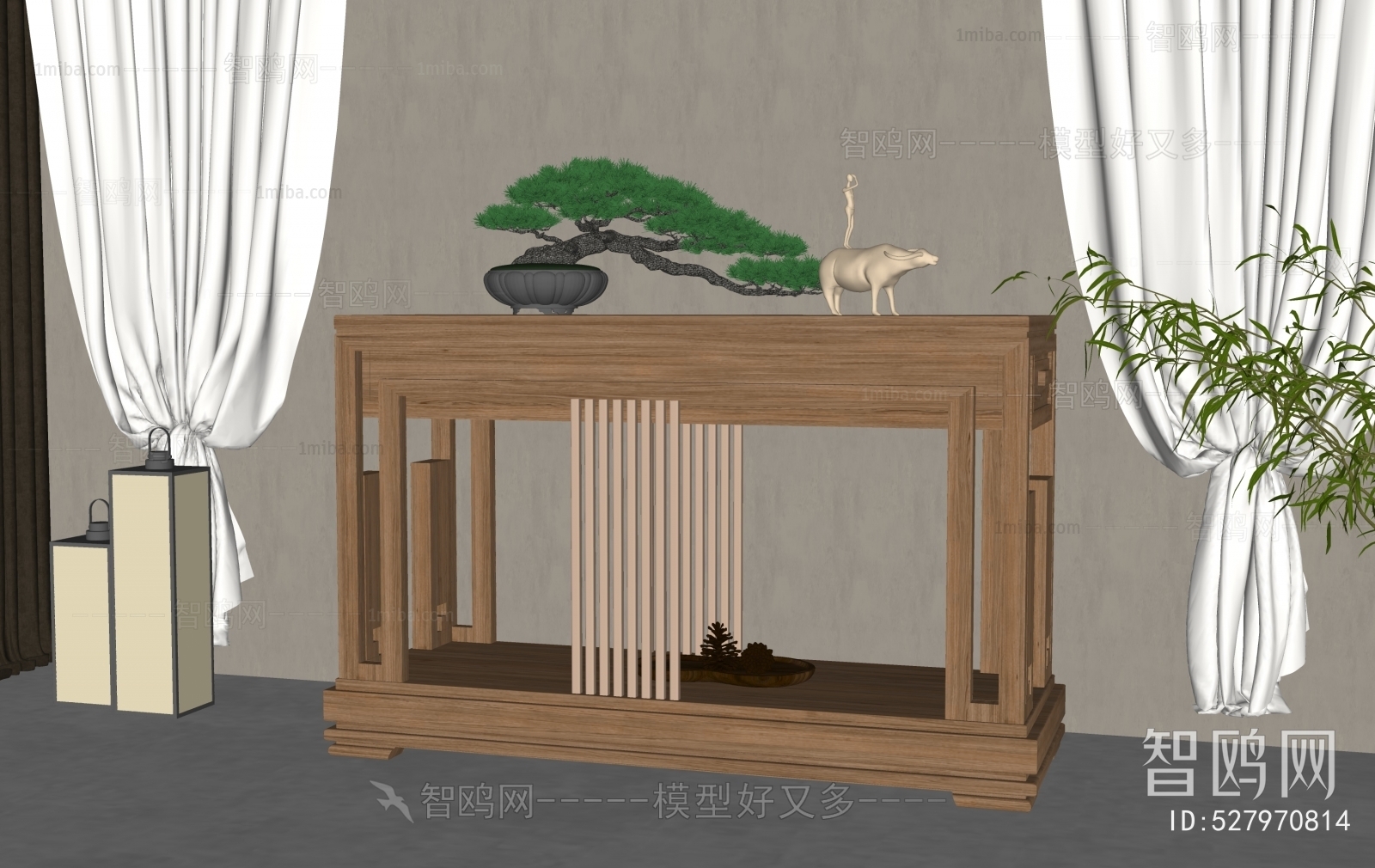 New Chinese Style Console