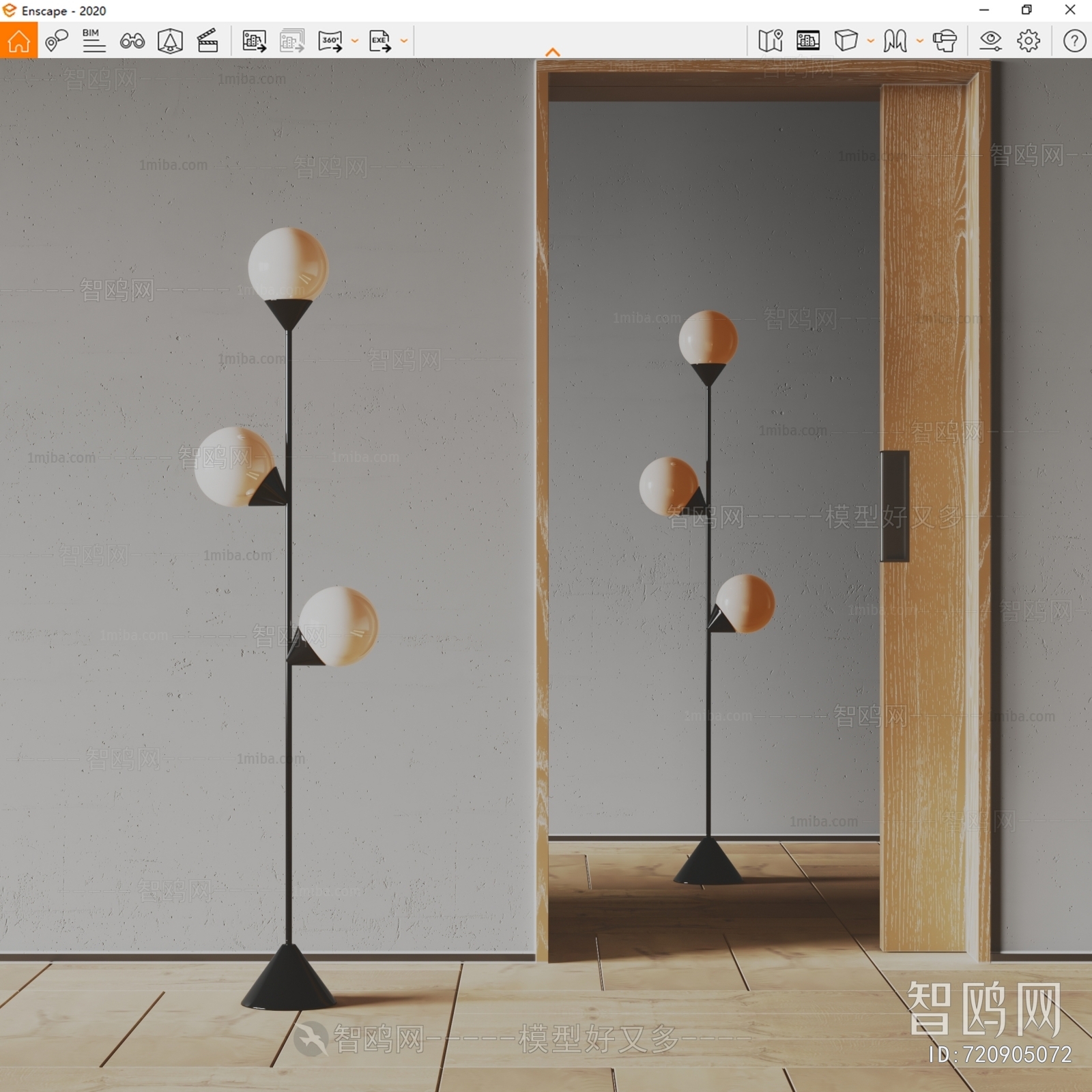 Modern Floor Lamp