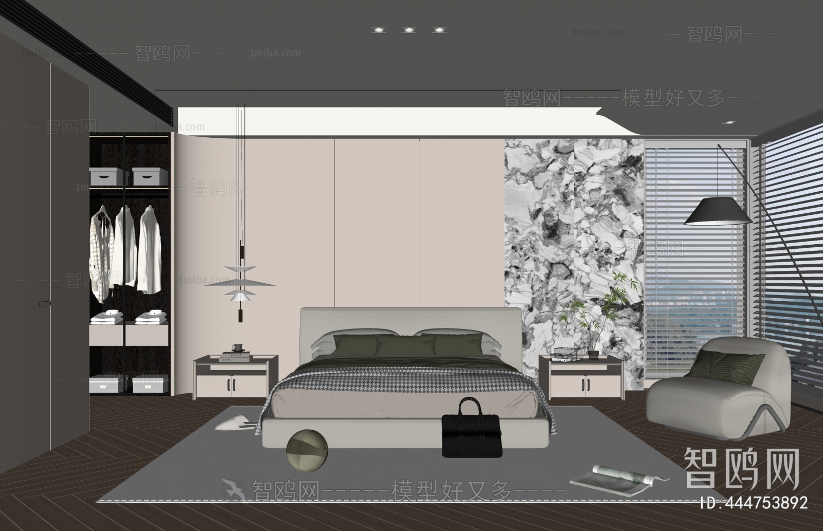 Modern Bedroom