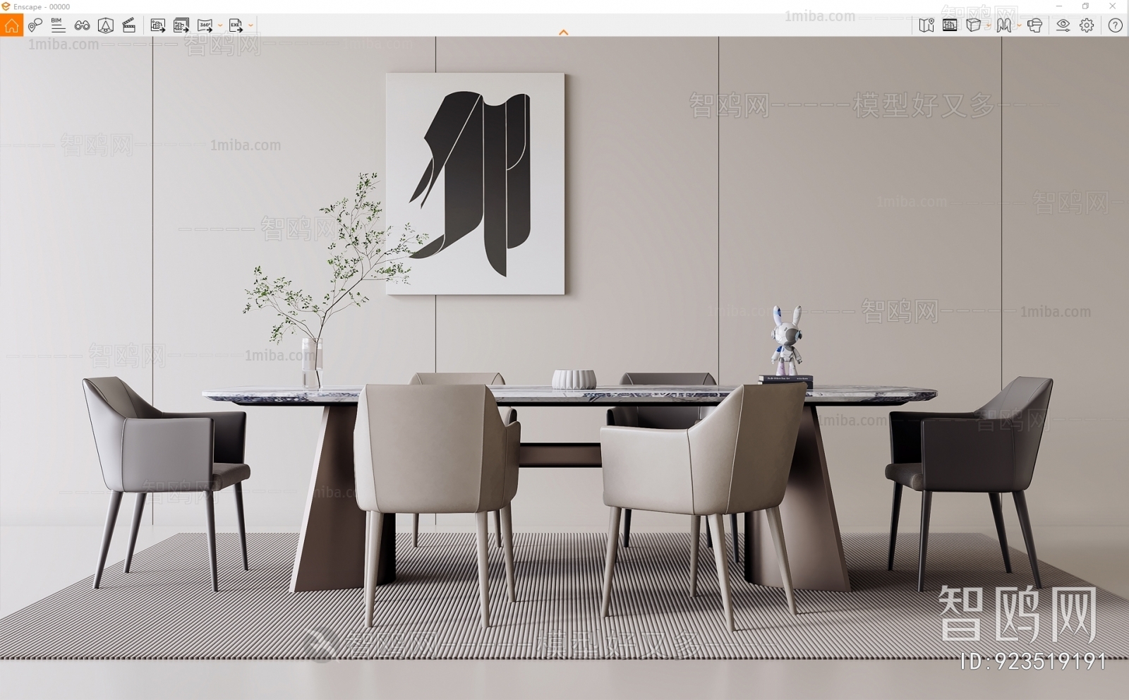 Modern Dining Table And Chairs