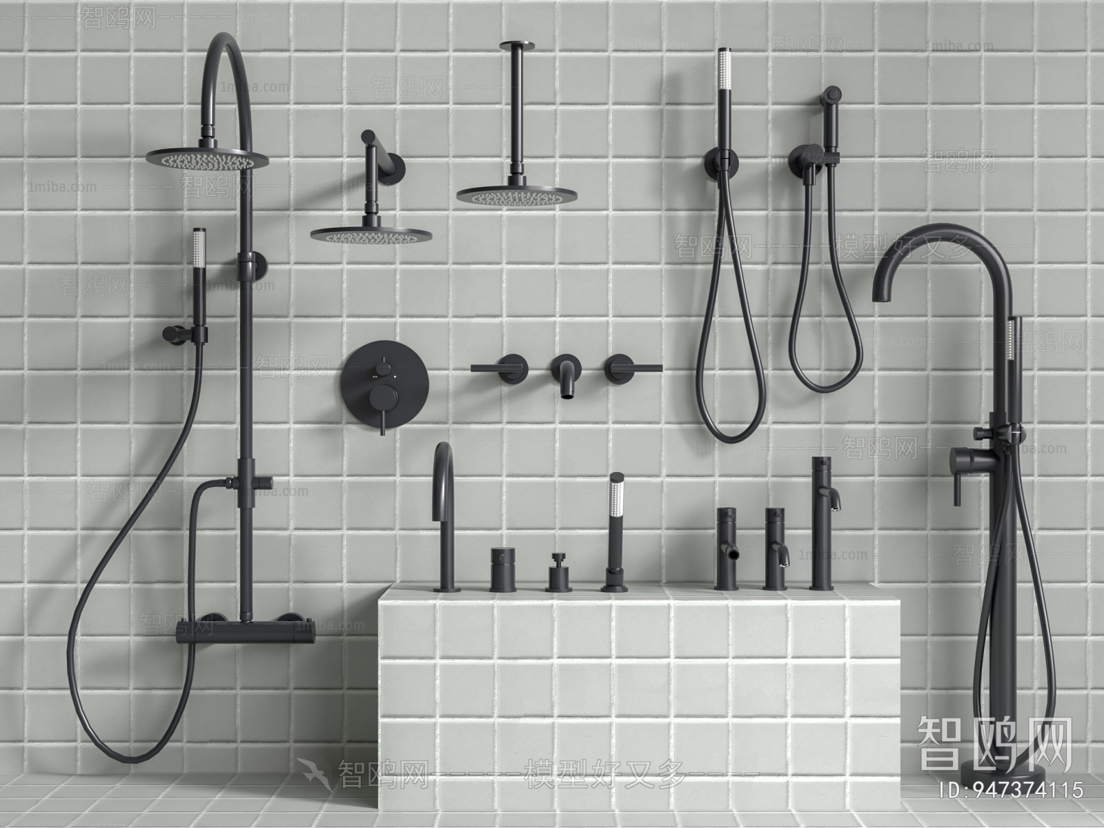 Modern Faucet/Shower