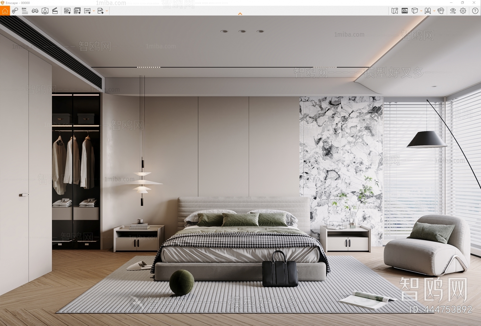 Modern Bedroom