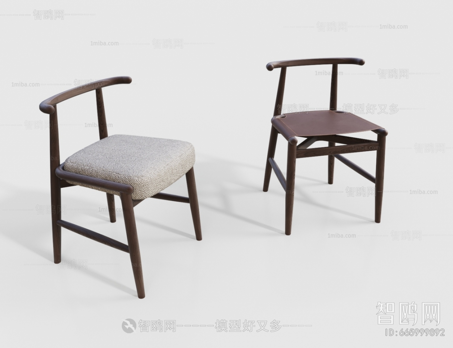 Nordic Style Single Chair