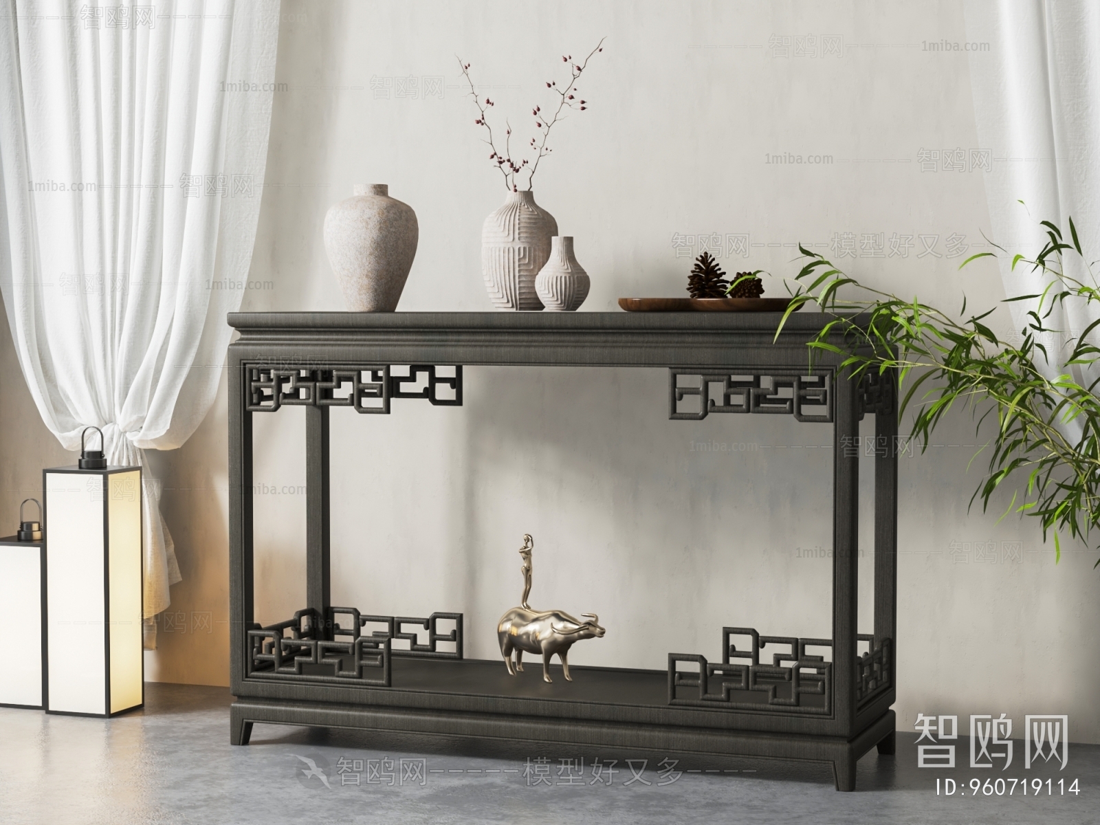 New Chinese Style Console