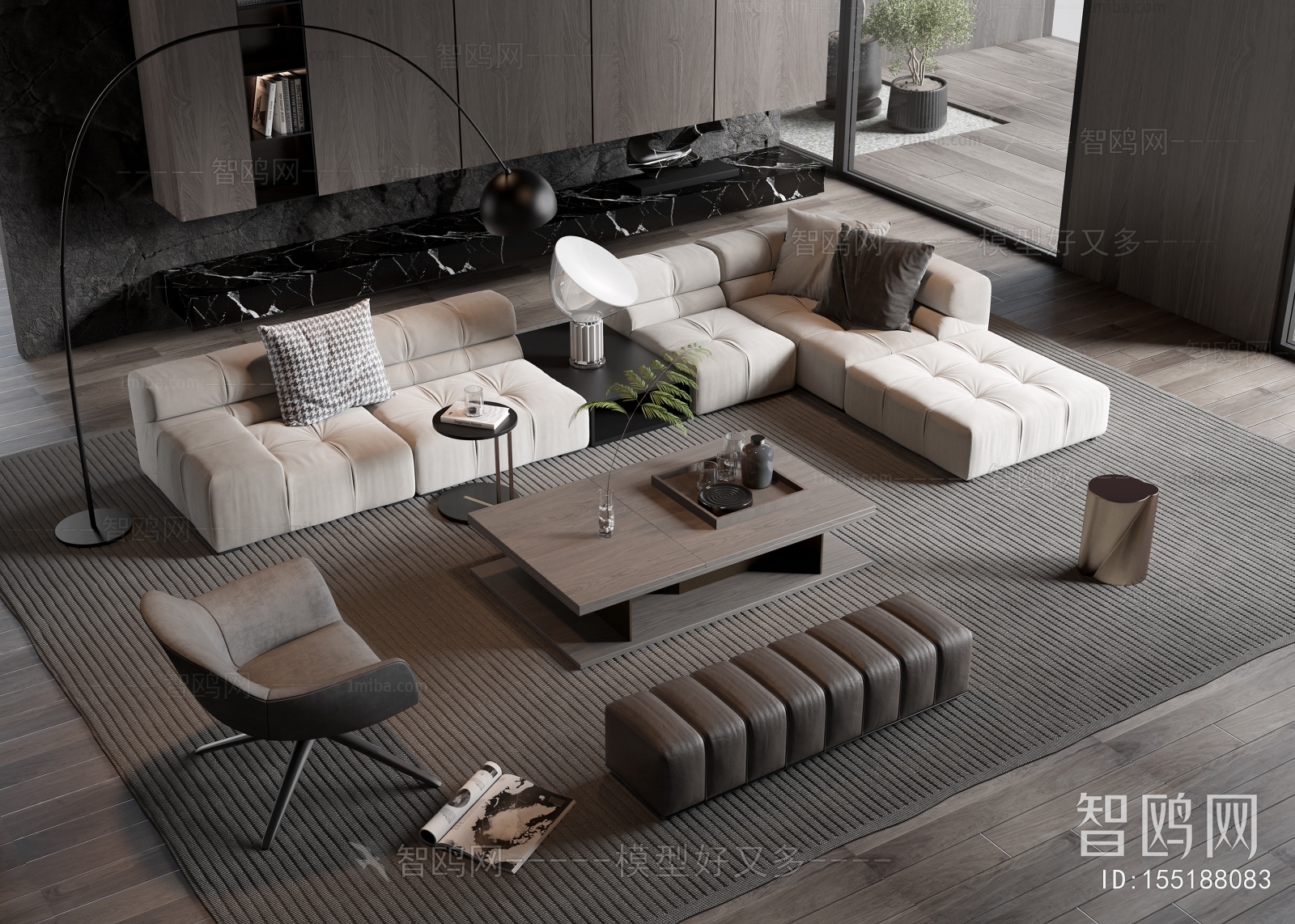 Modern Sofa Combination