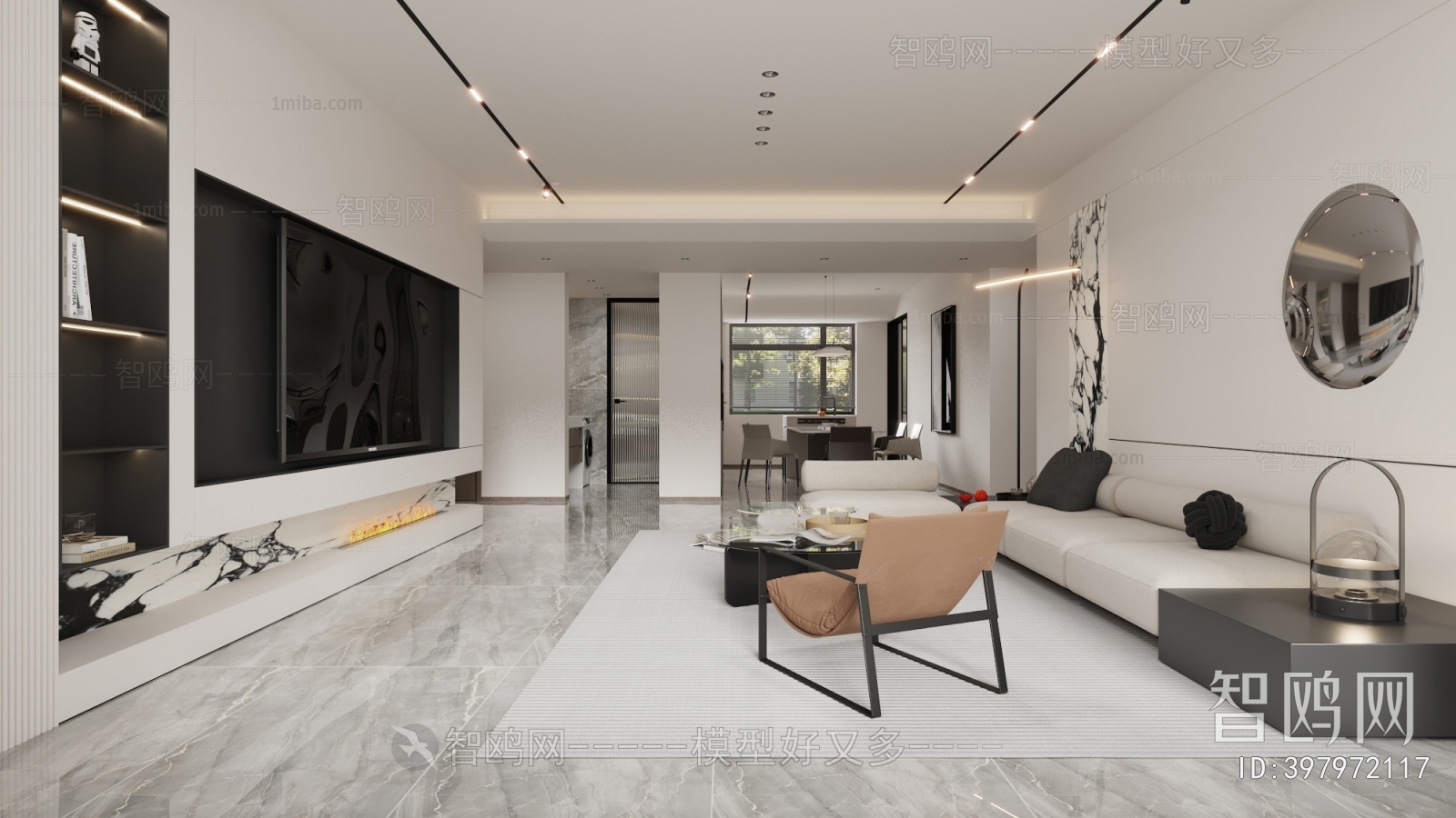 Modern A Living Room