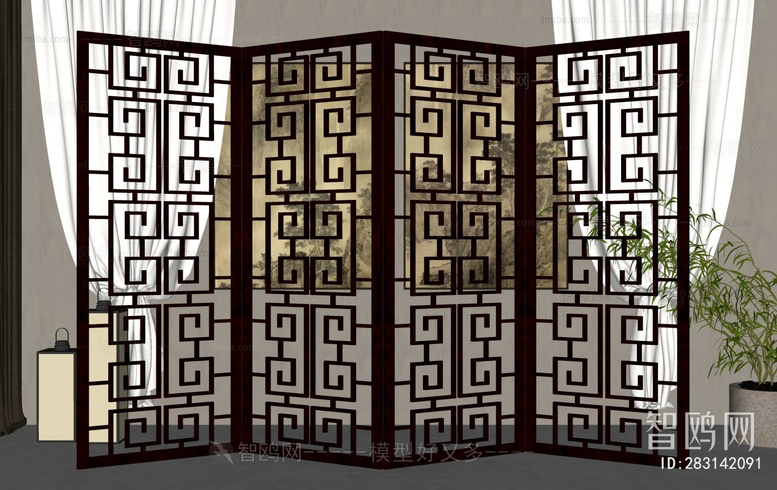 New Chinese Style Partition