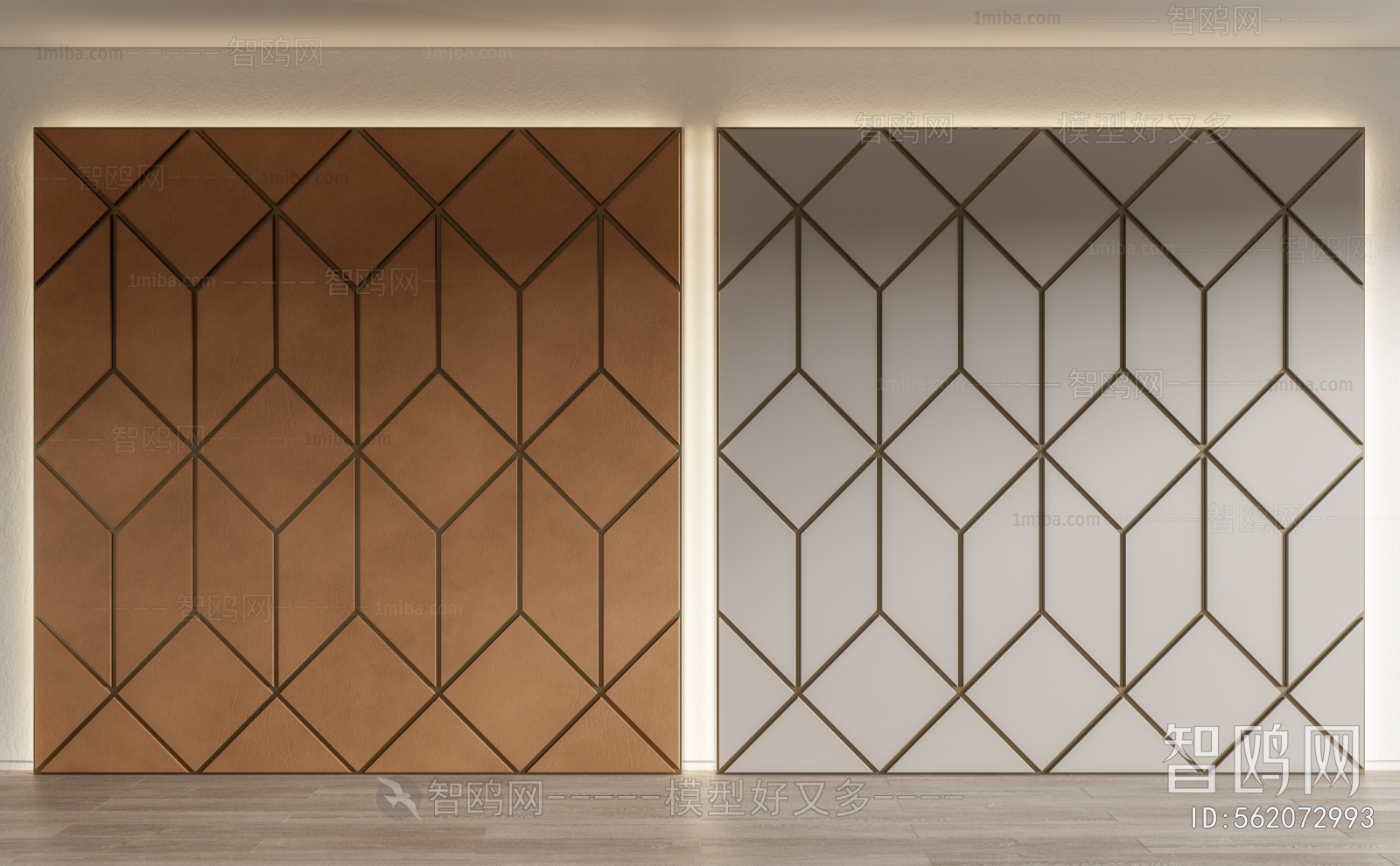 Modern Soft Wall Panel