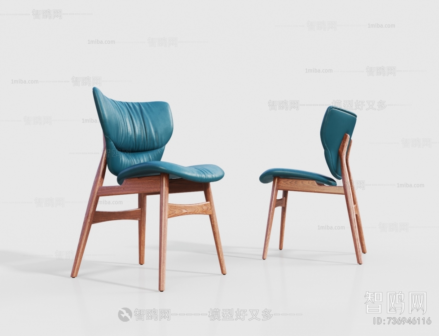 Nordic Style Single Chair