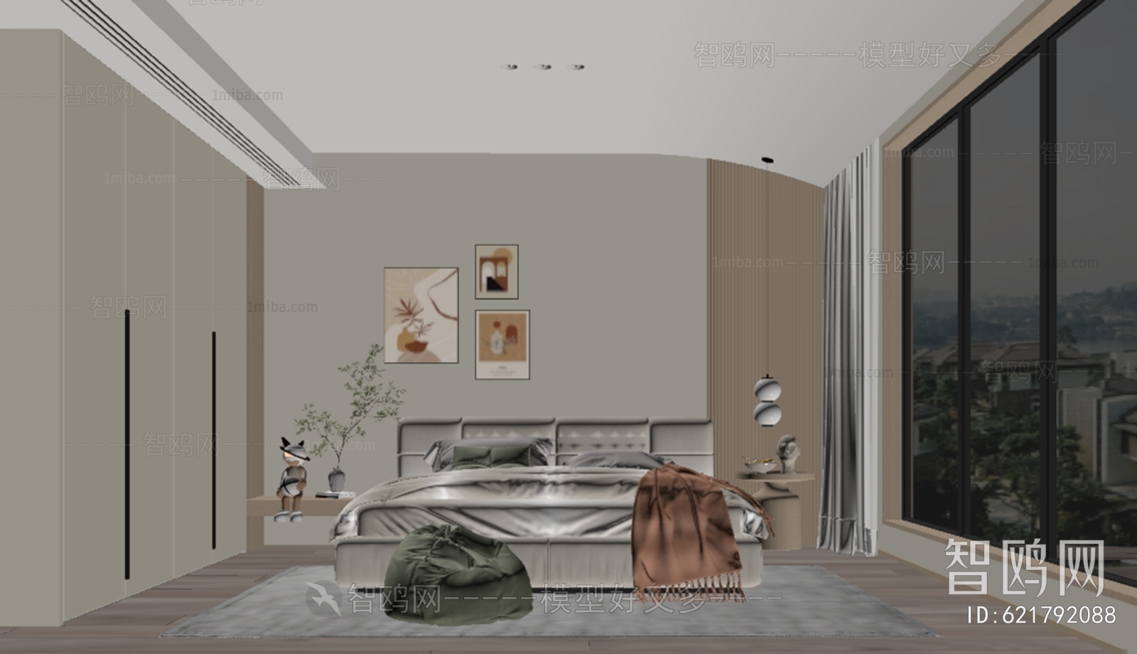 Modern Bedroom