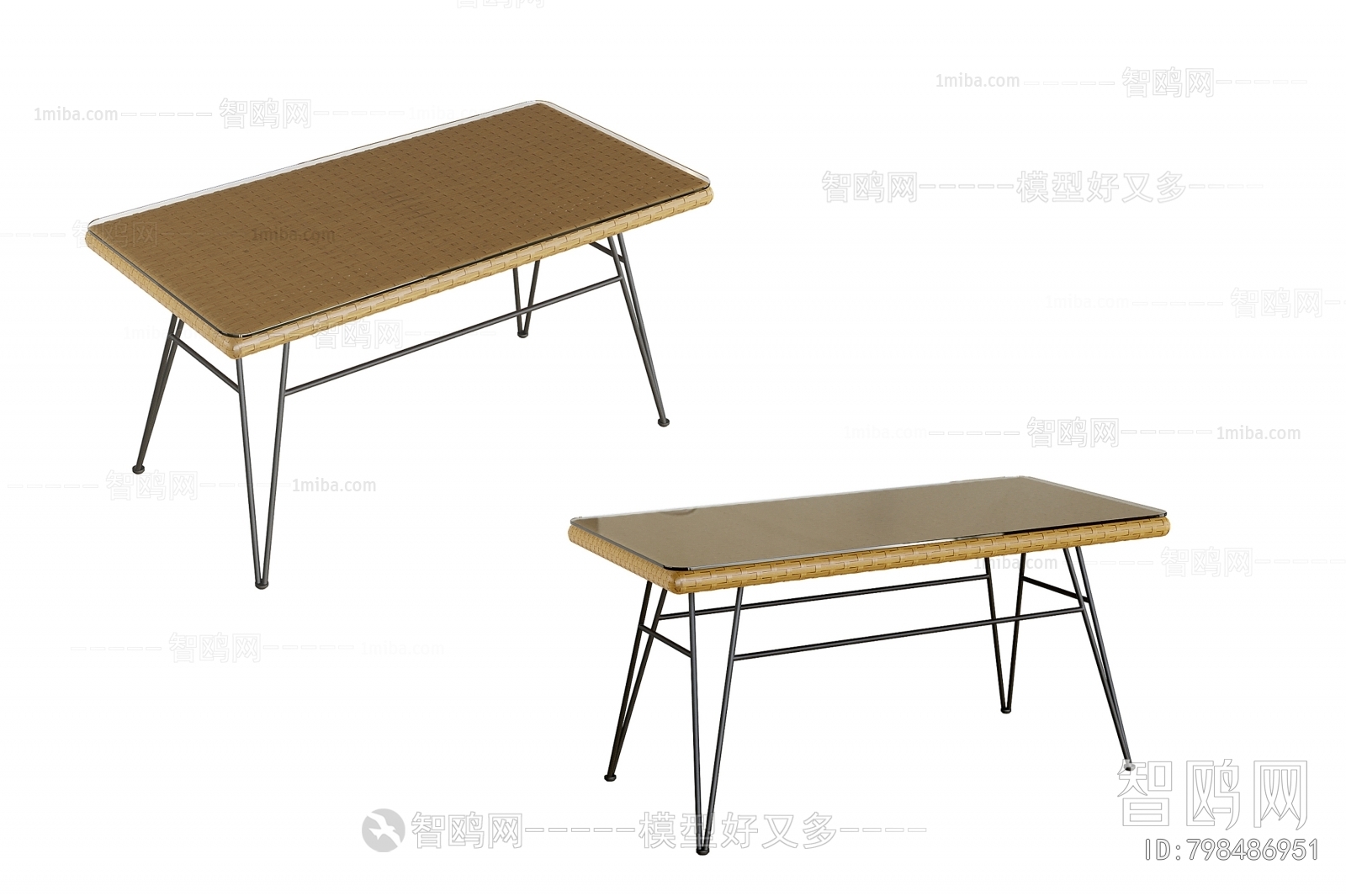 Nordic Style Industrial Style Dining Table