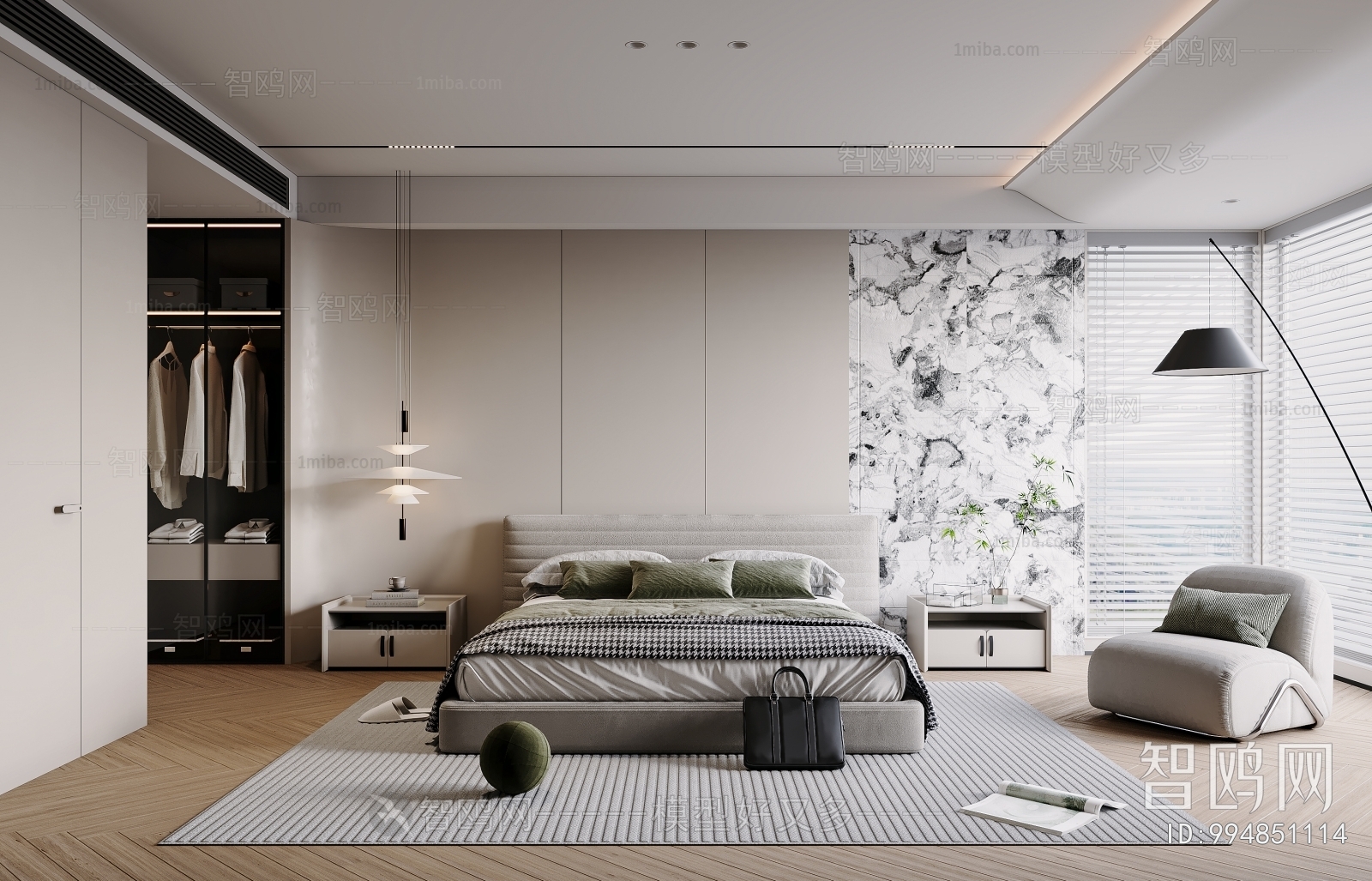 Modern Bedroom