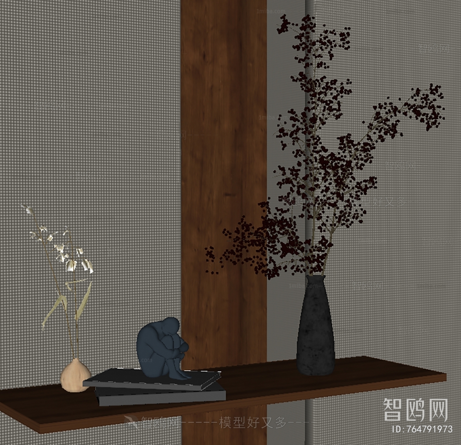 Wabi-sabi Style Decorative Set