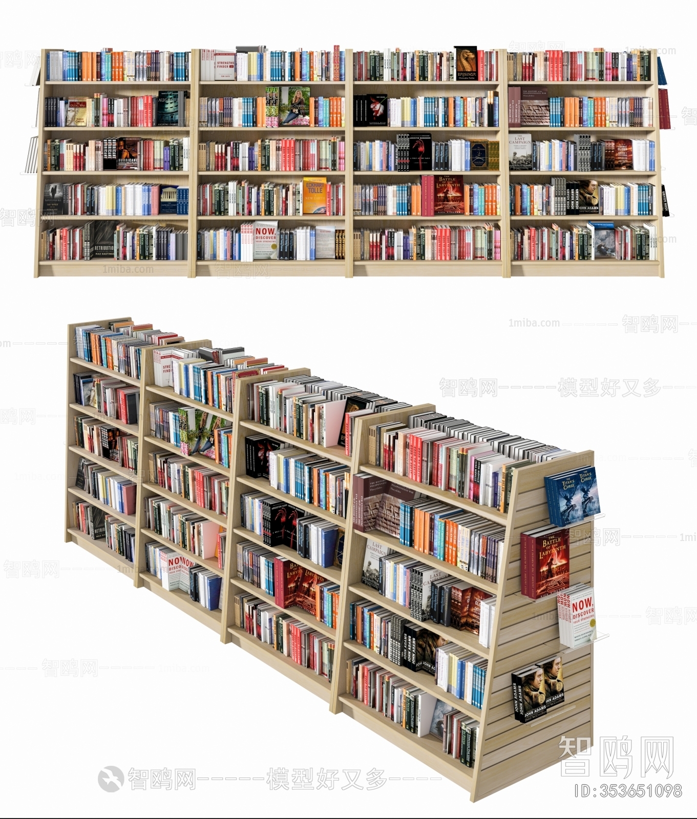 Modern Bookshelf