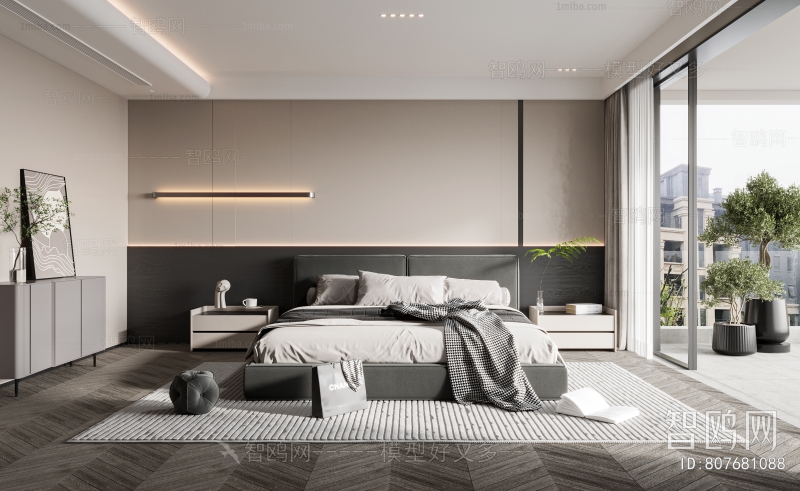 Modern Bedroom