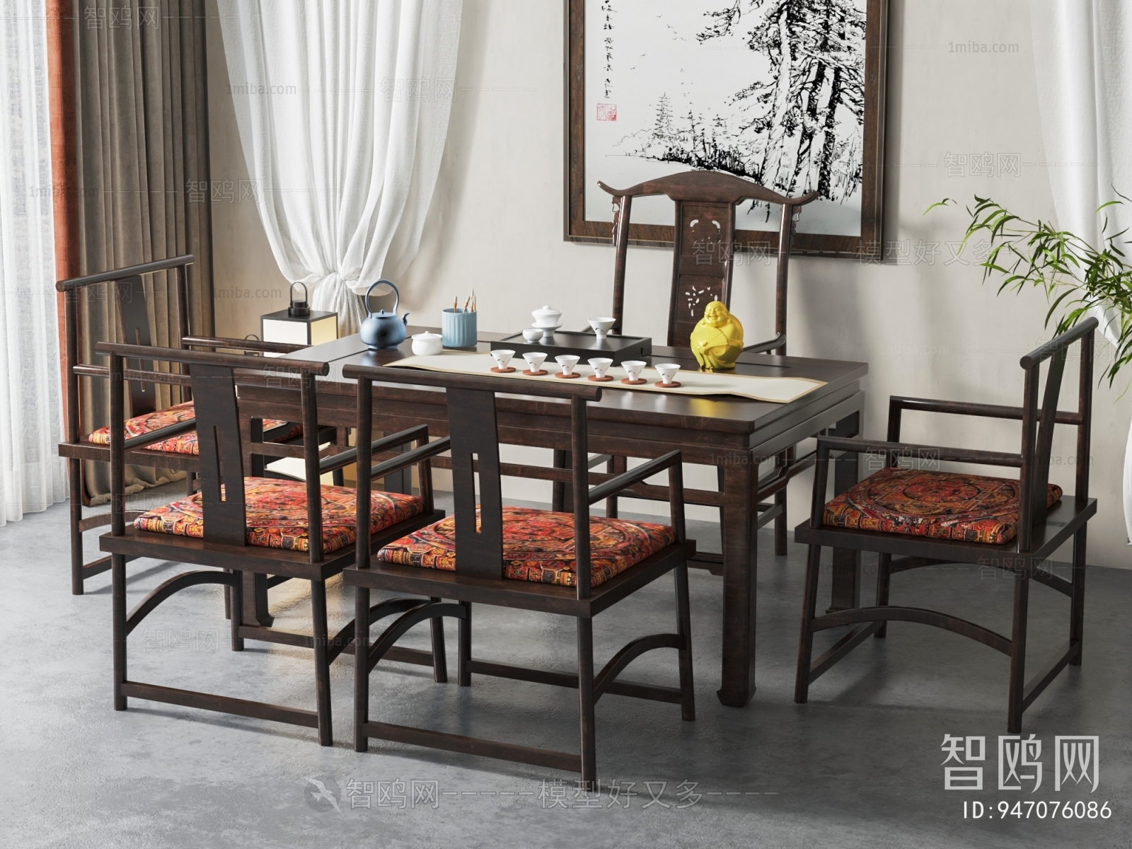 New Chinese Style Tea Tables And Chairs