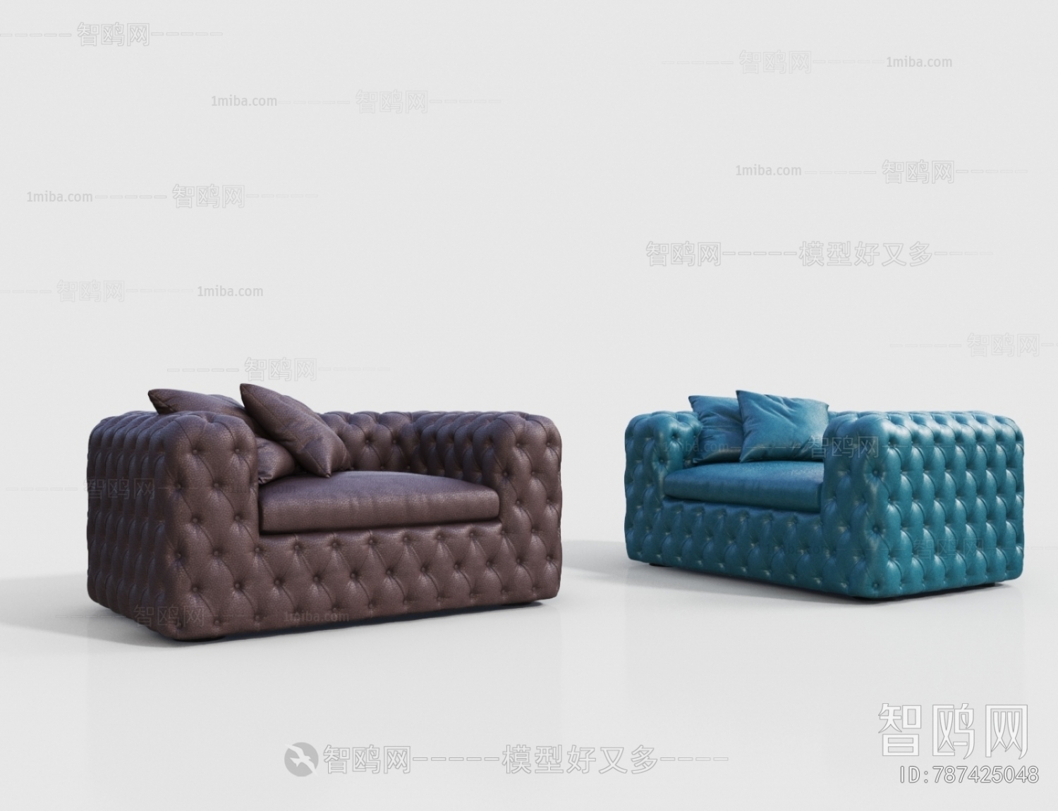 American Style Single Sofa