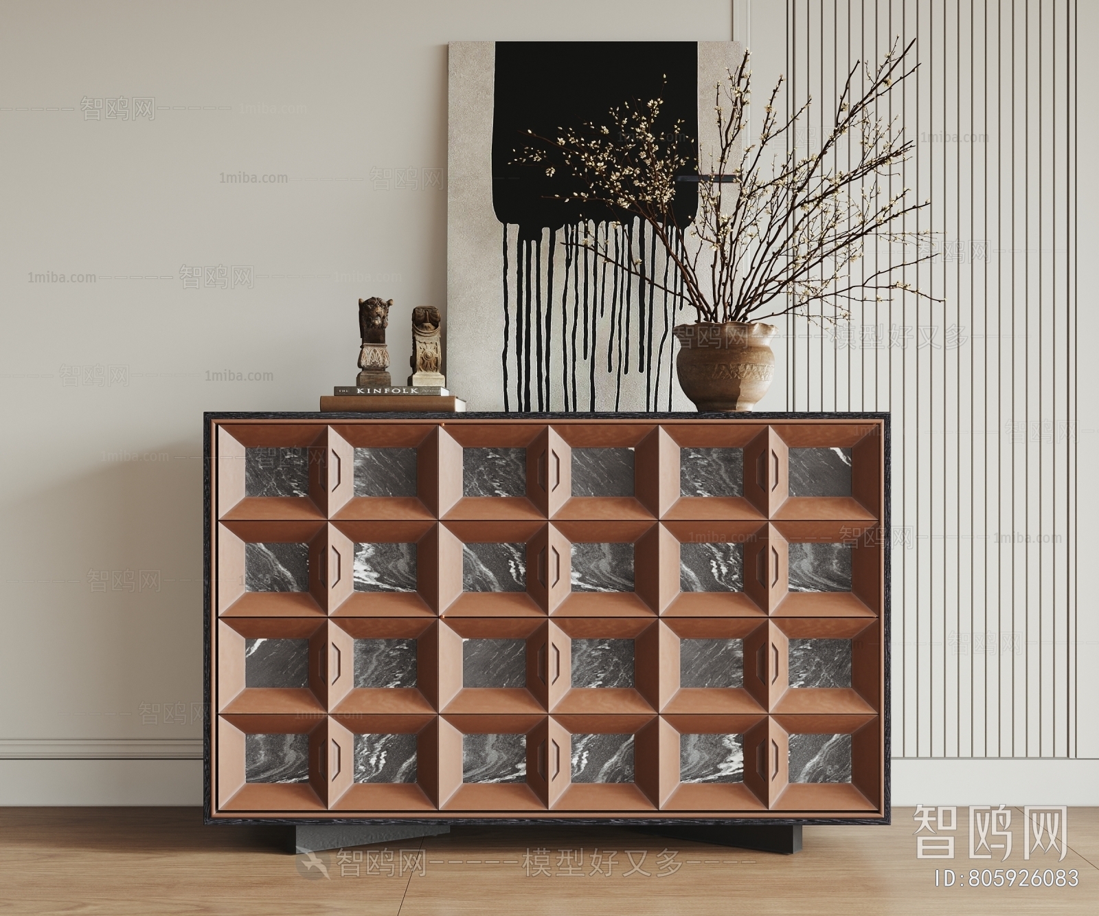 Modern Side Cabinet/Entrance Cabinet