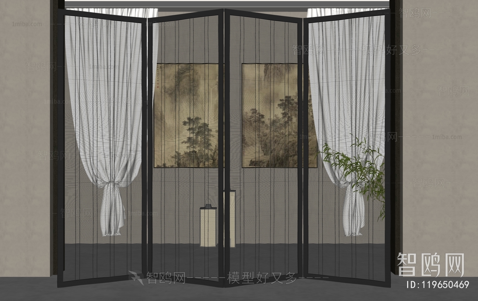 New Chinese Style Partition