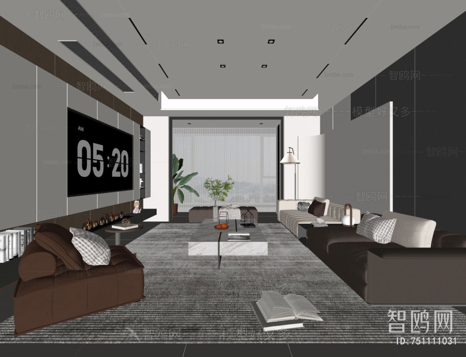 Modern A Living Room