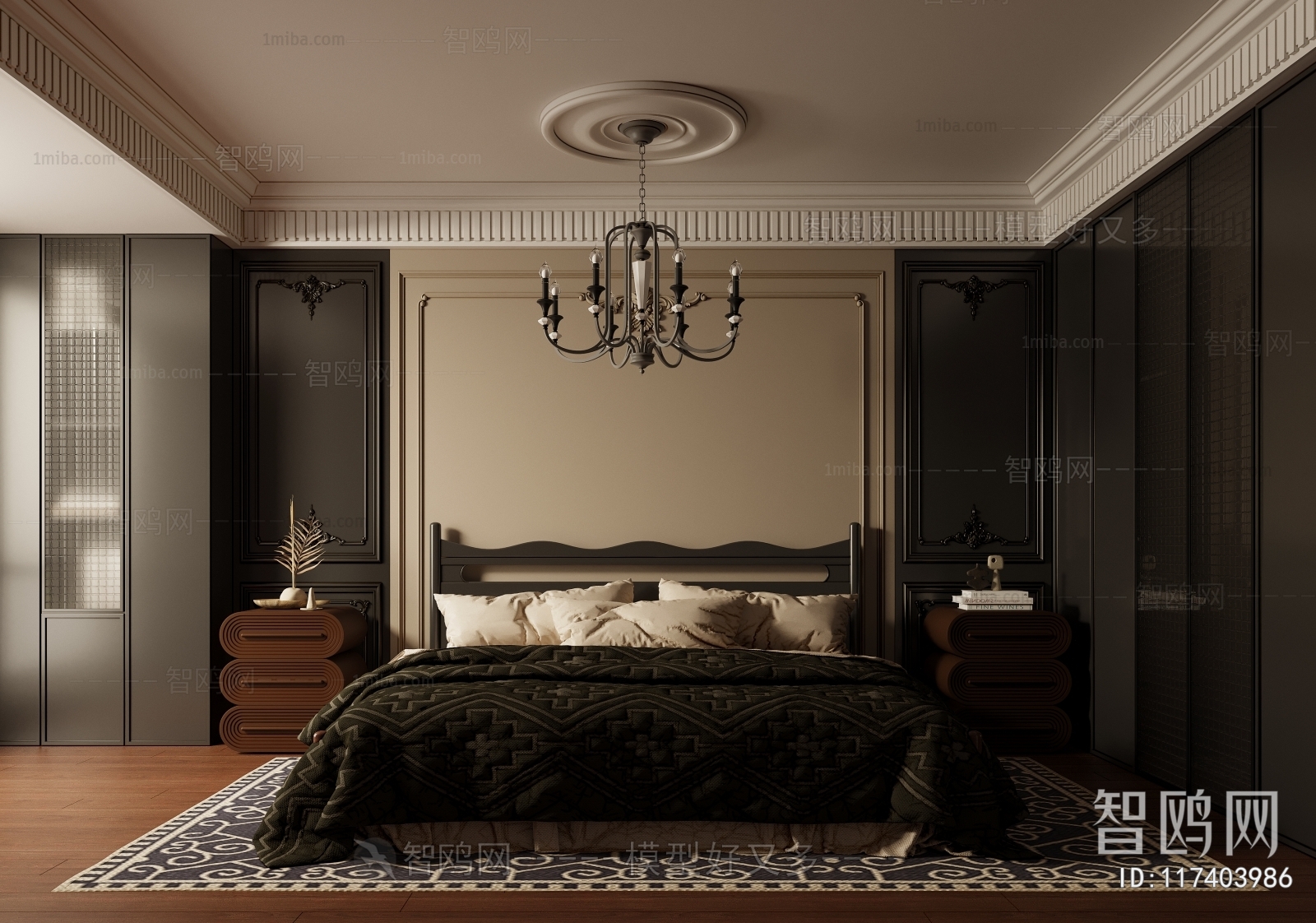 French Style Bedroom