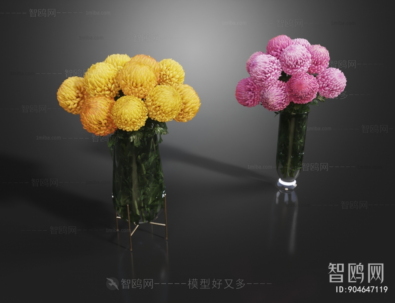 Modern Flowers