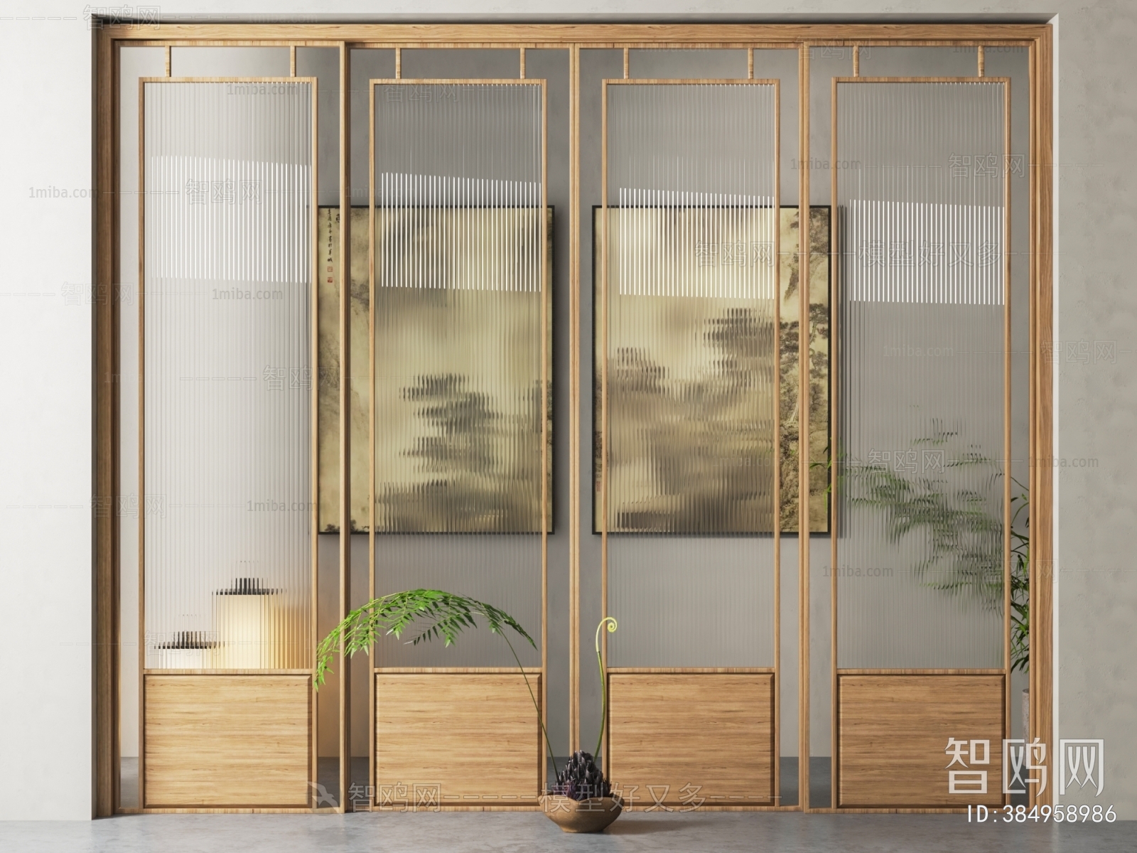 New Chinese Style Partition