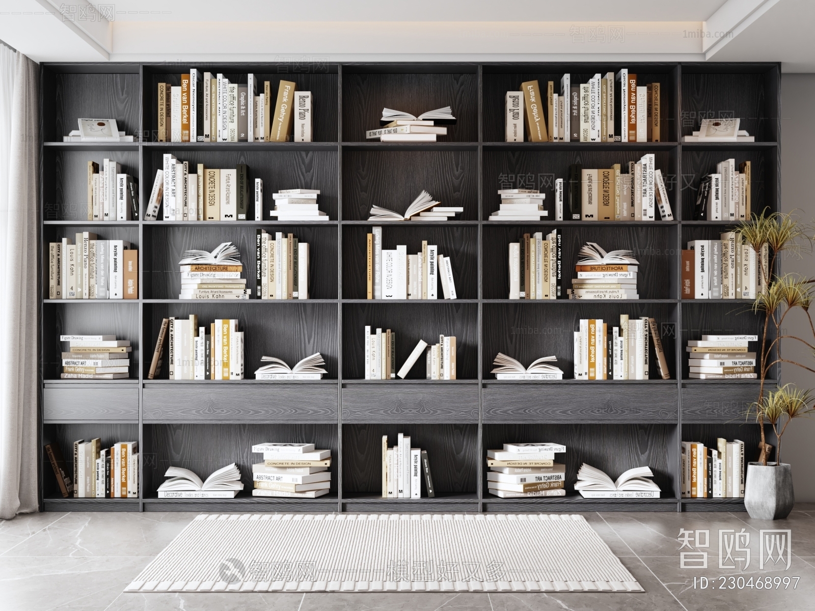 Modern Bookcase