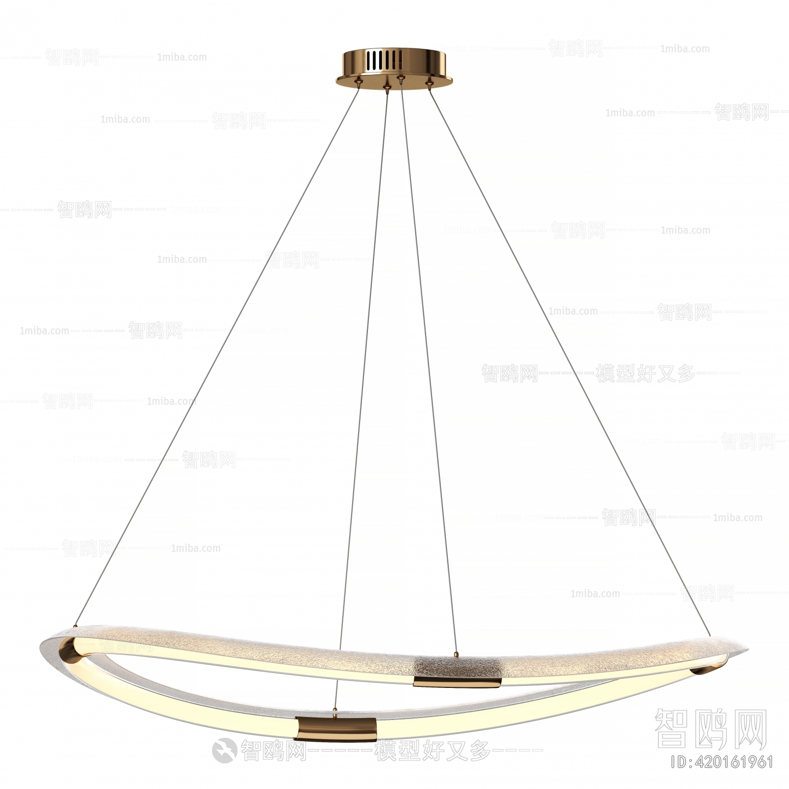 Modern Wabi-sabi Style Droplight