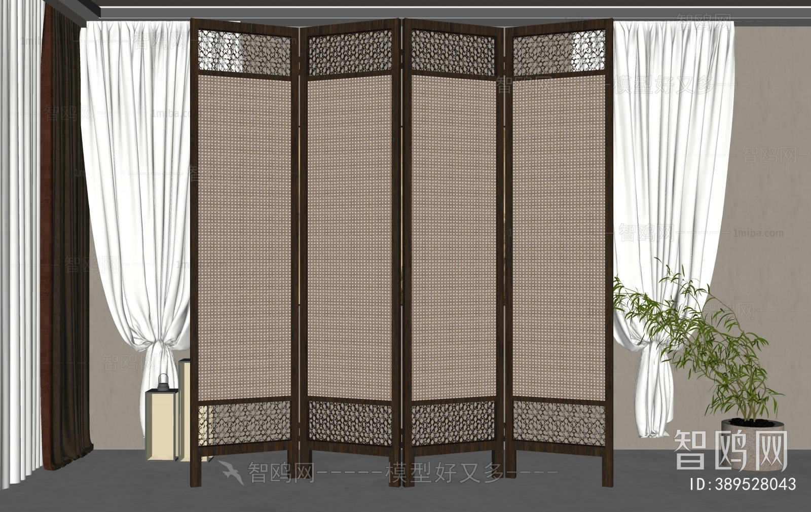 New Chinese Style Partition