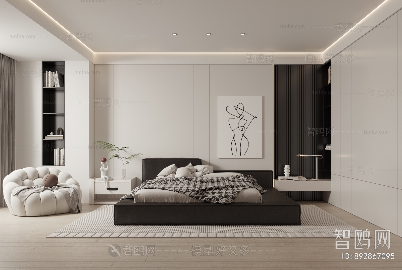 Modern Bedroom