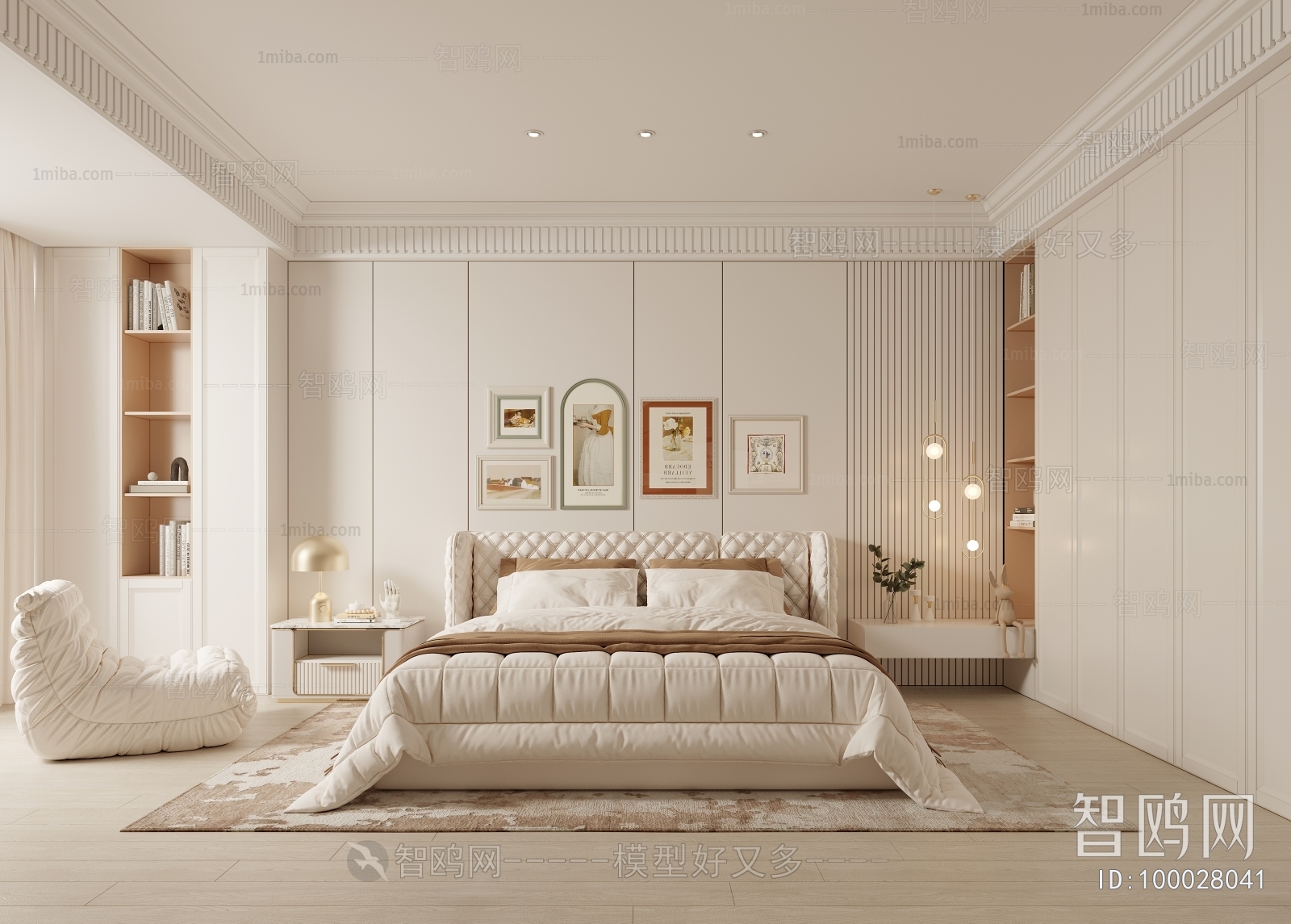 French Style Bedroom