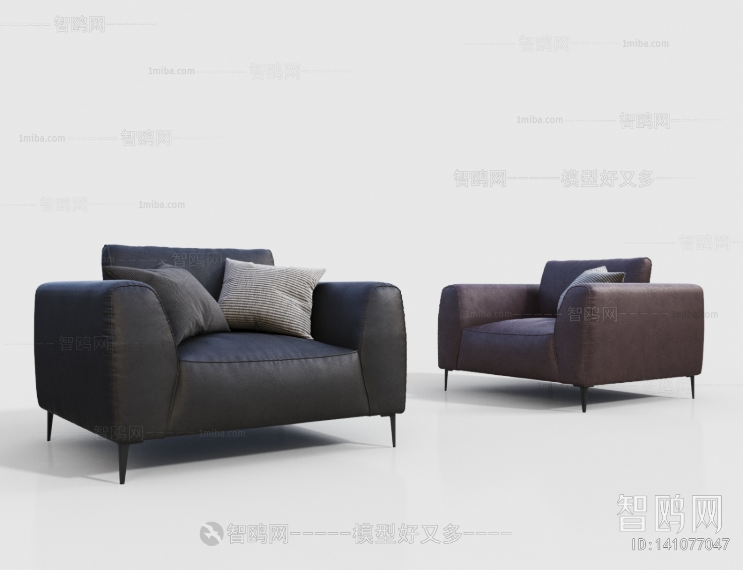 Modern Single Sofa