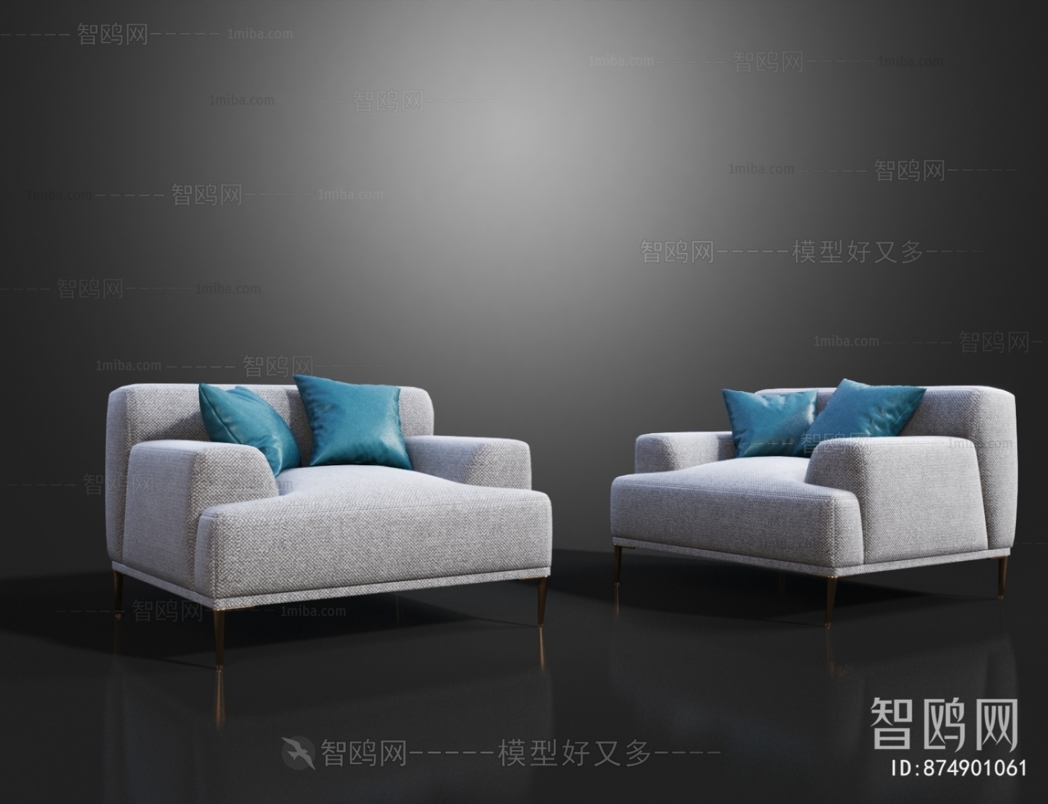 Modern Single Sofa