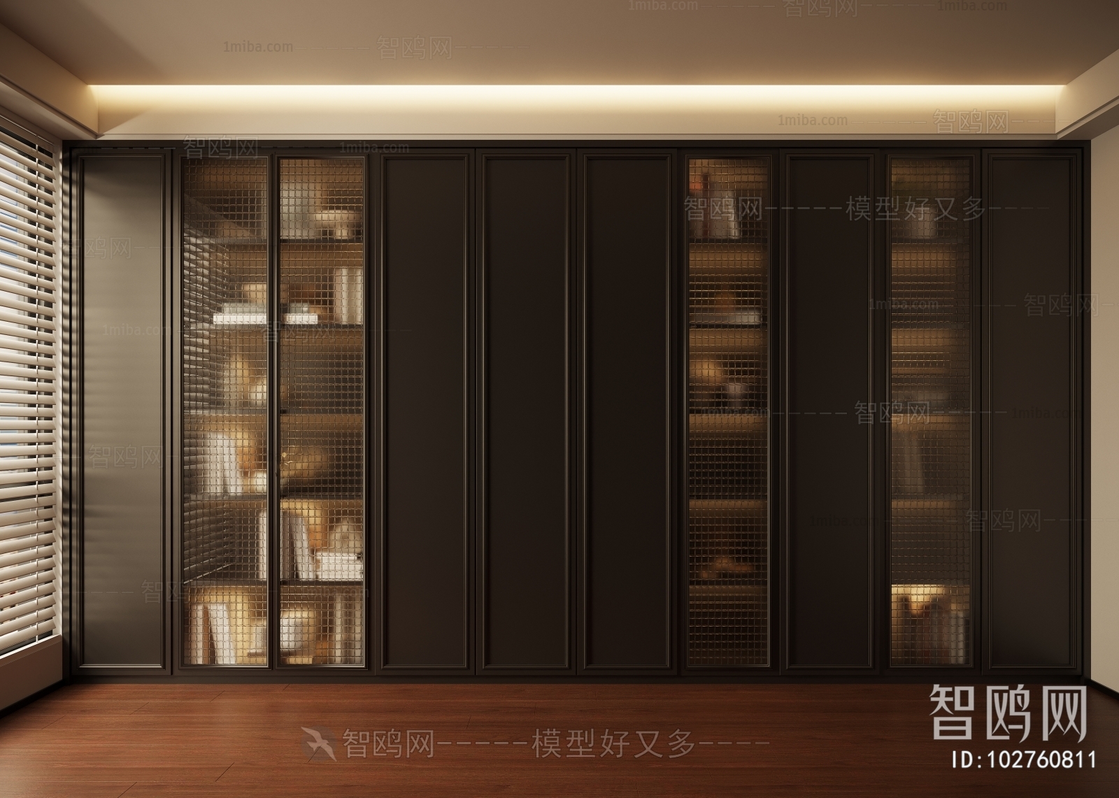 New Chinese Style Bookcase