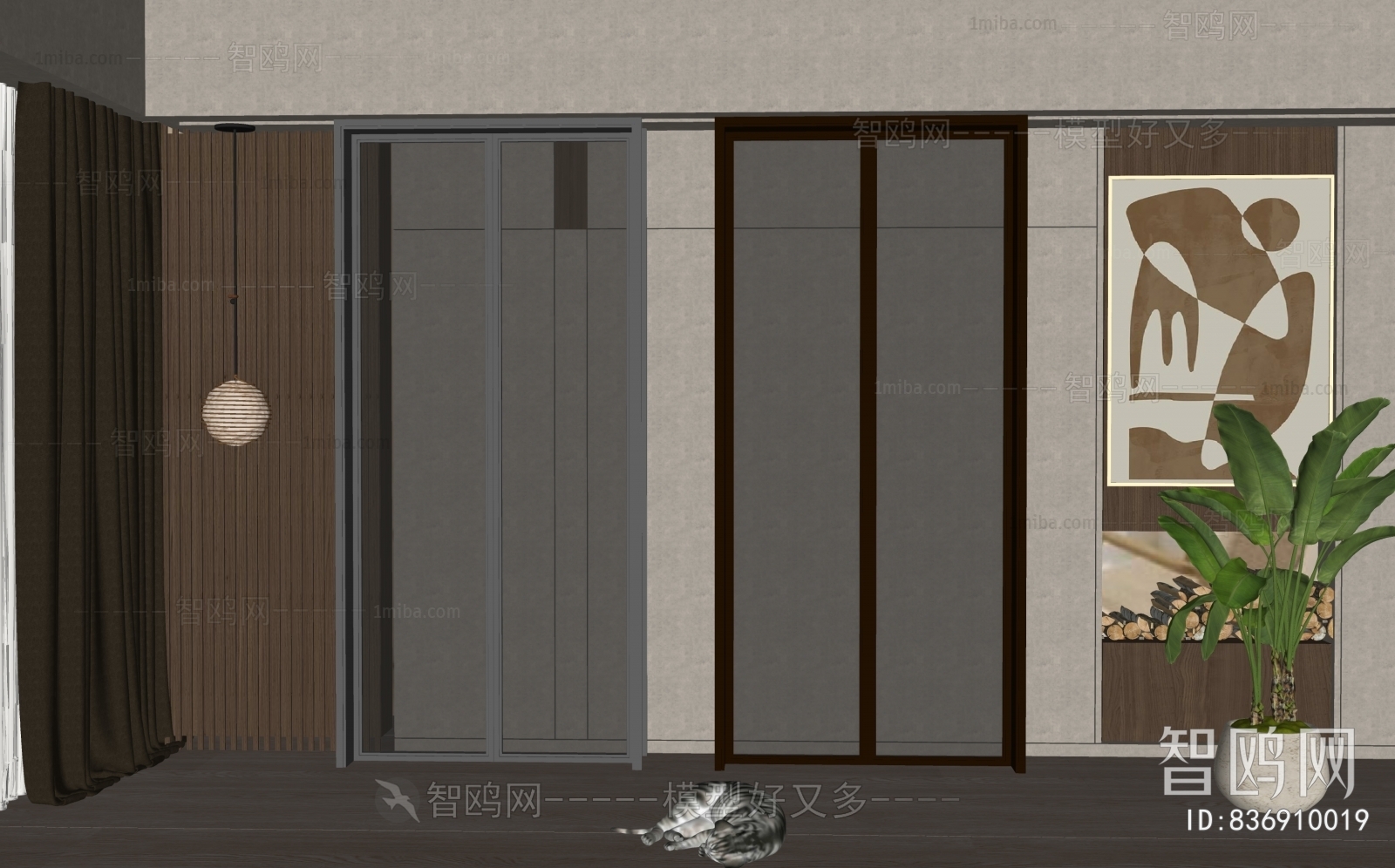 Modern Sliding Door