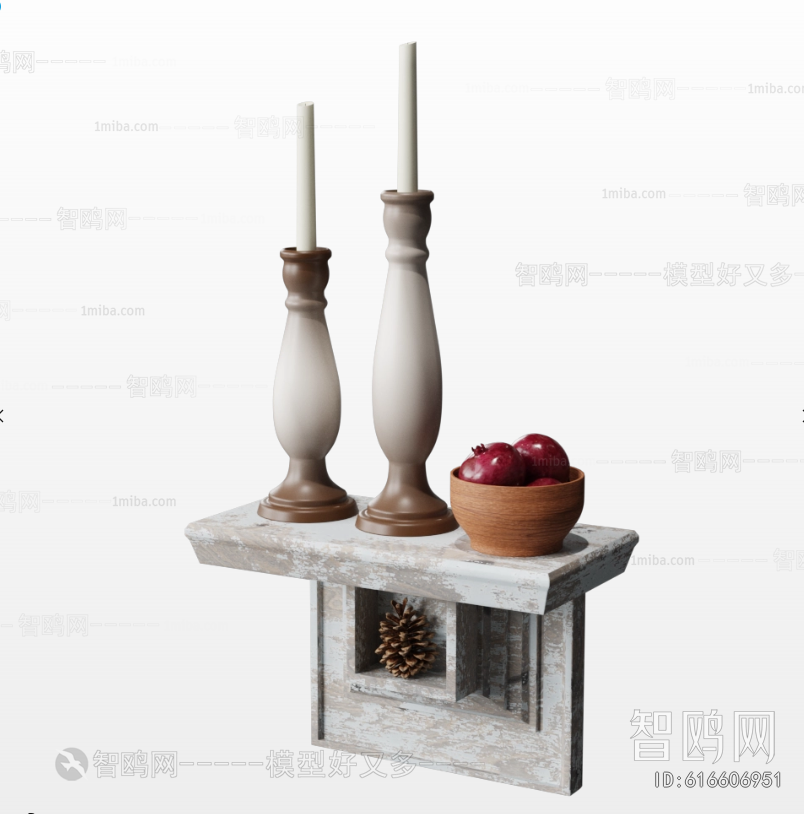 Modern Candlestick