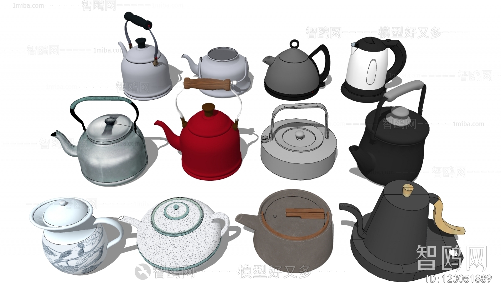 Modern Tea Set