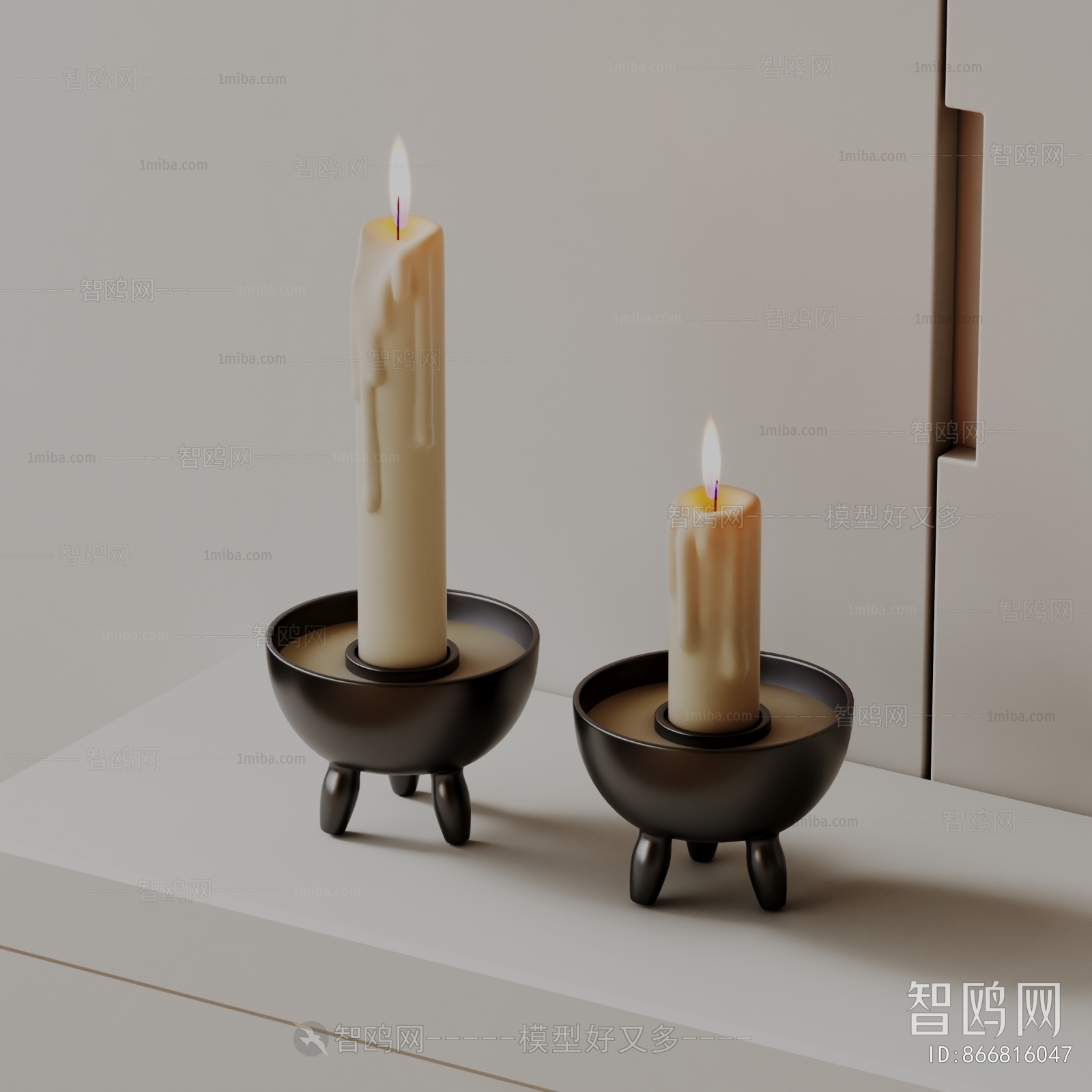 Modern Candlestick