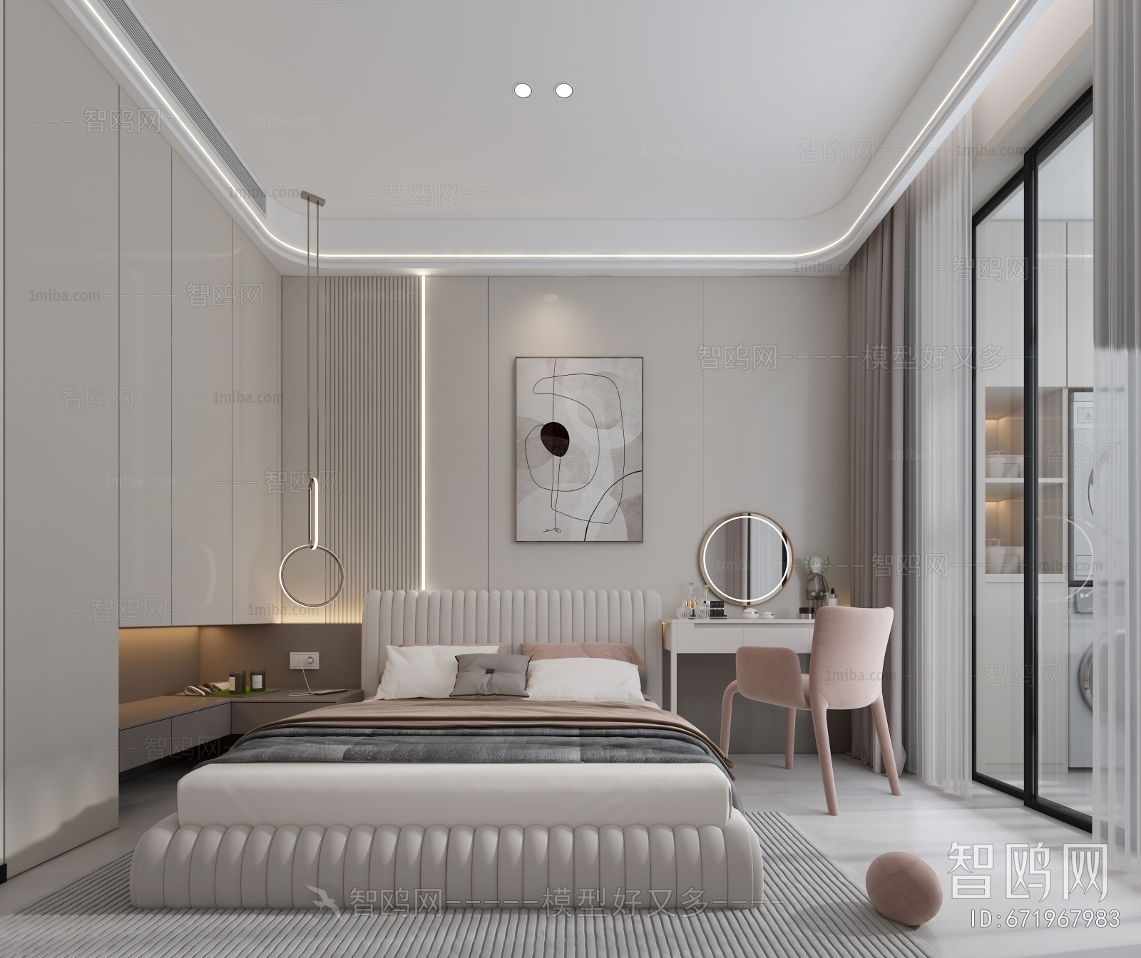 Modern Bedroom