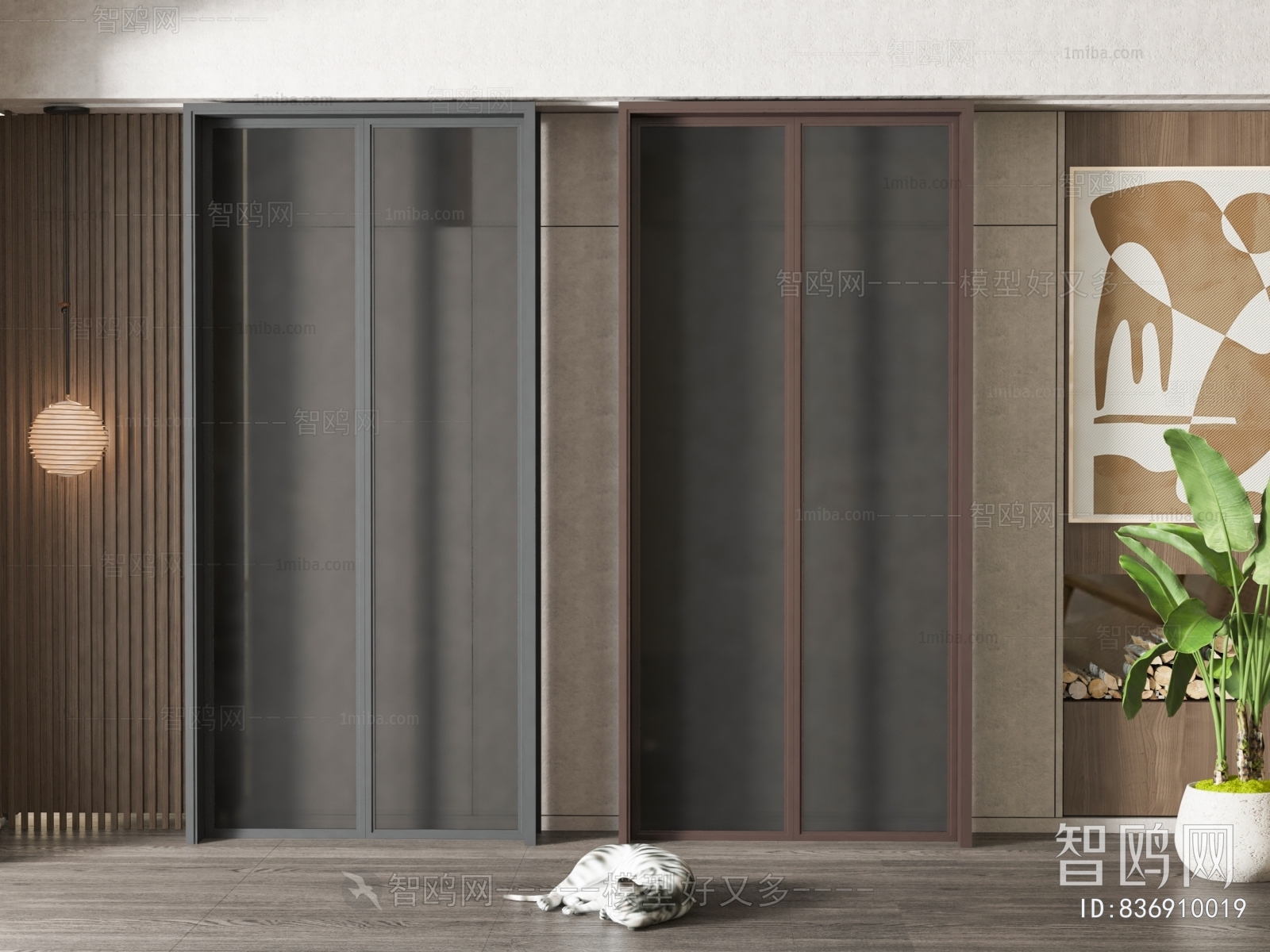 Modern Sliding Door